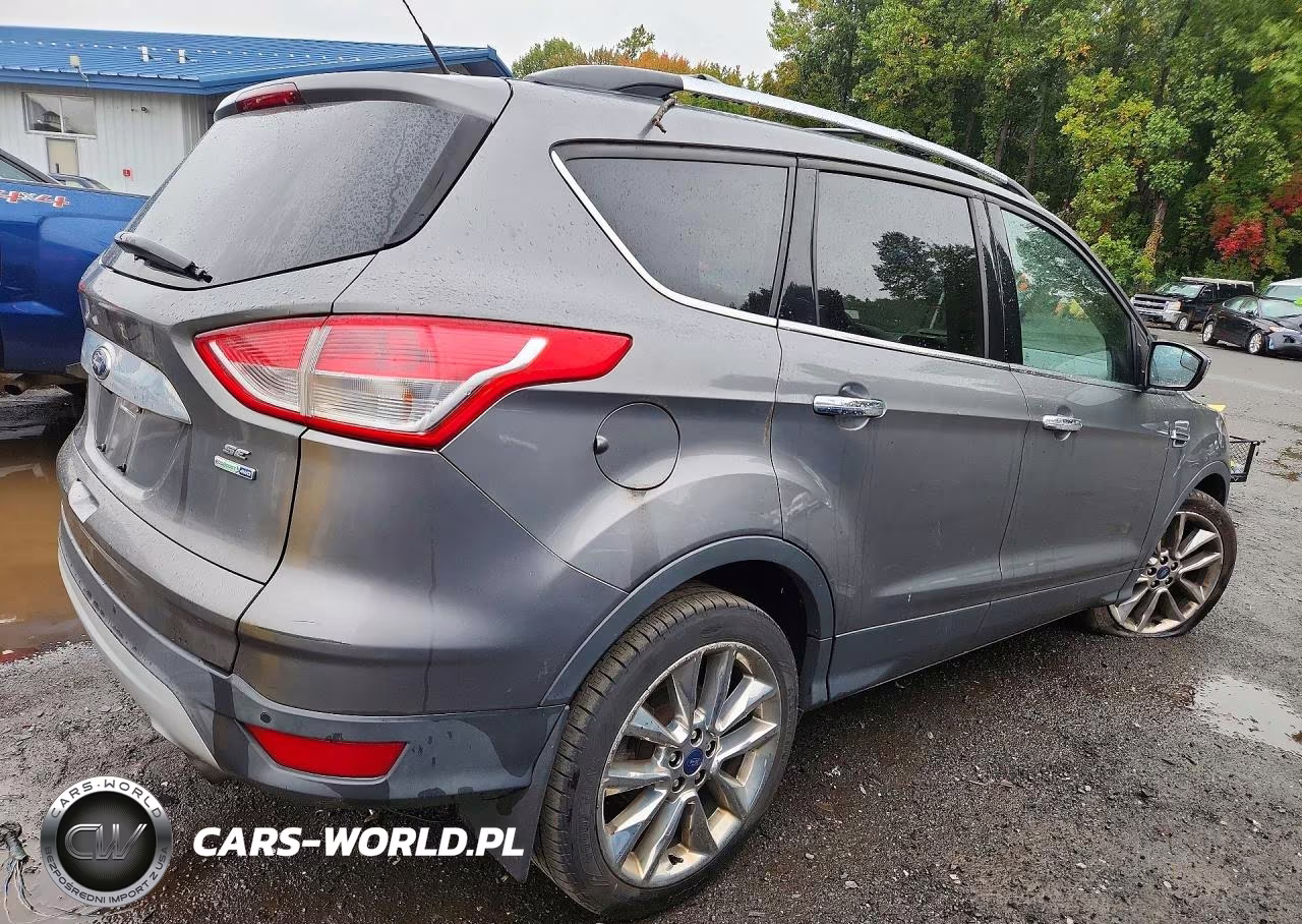 2014 Ford Escape Se VIN:1FMCU9GX9EUD98006 - 3