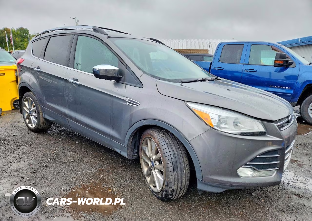 2014 Ford Escape Se VIN:1FMCU9GX9EUD98006 - 4