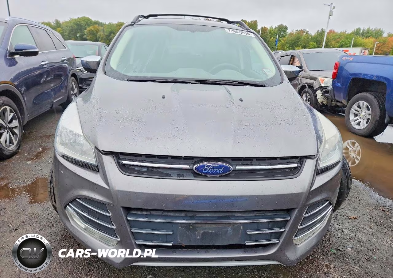 2014 Ford Escape Se VIN:1FMCU9GX9EUD98006 - 5
