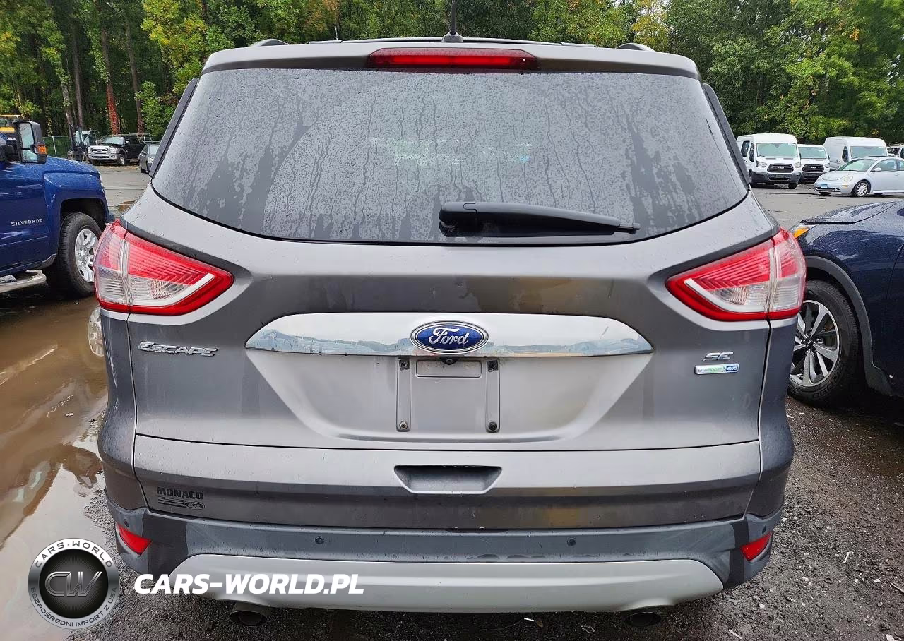2014 Ford Escape Se VIN:1FMCU9GX9EUD98006 - 6
