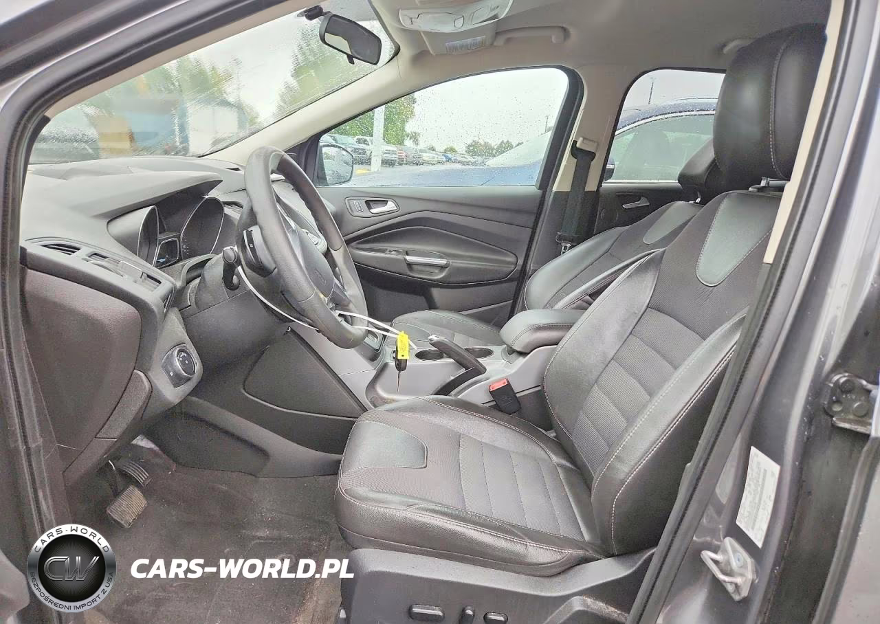 2014 Ford Escape Se VIN:1FMCU9GX9EUD98006 - 7