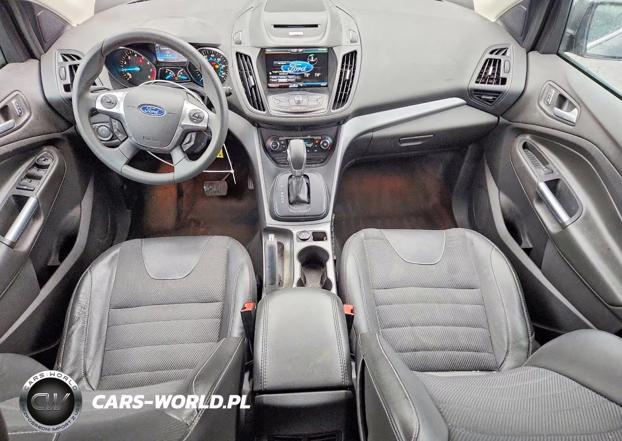 2014 Ford Escape Se VIN:1FMCU9GX9EUD98006 - 8