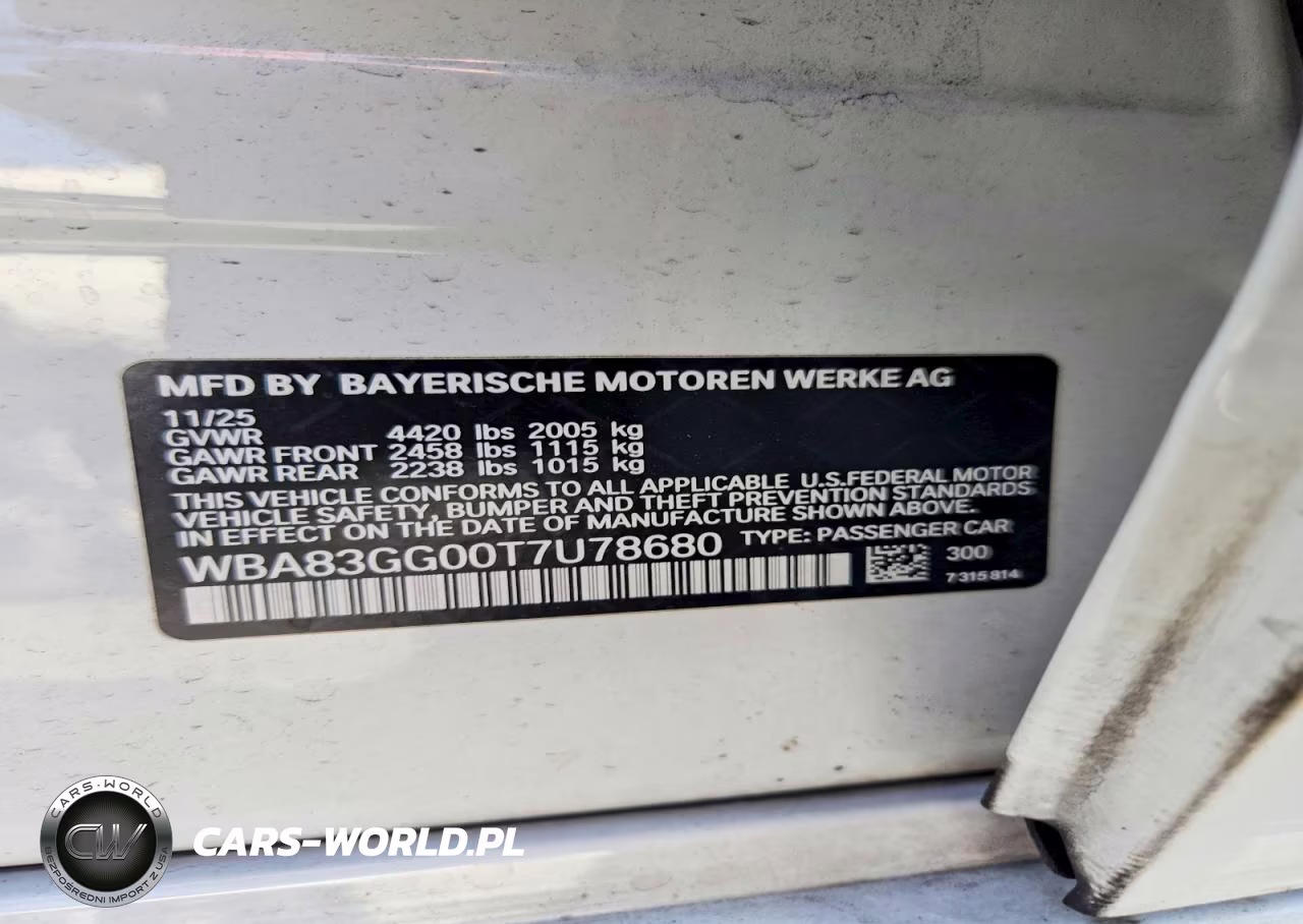 2026 BMW 228 VIN:WBA83GG00T7U78680 - 12