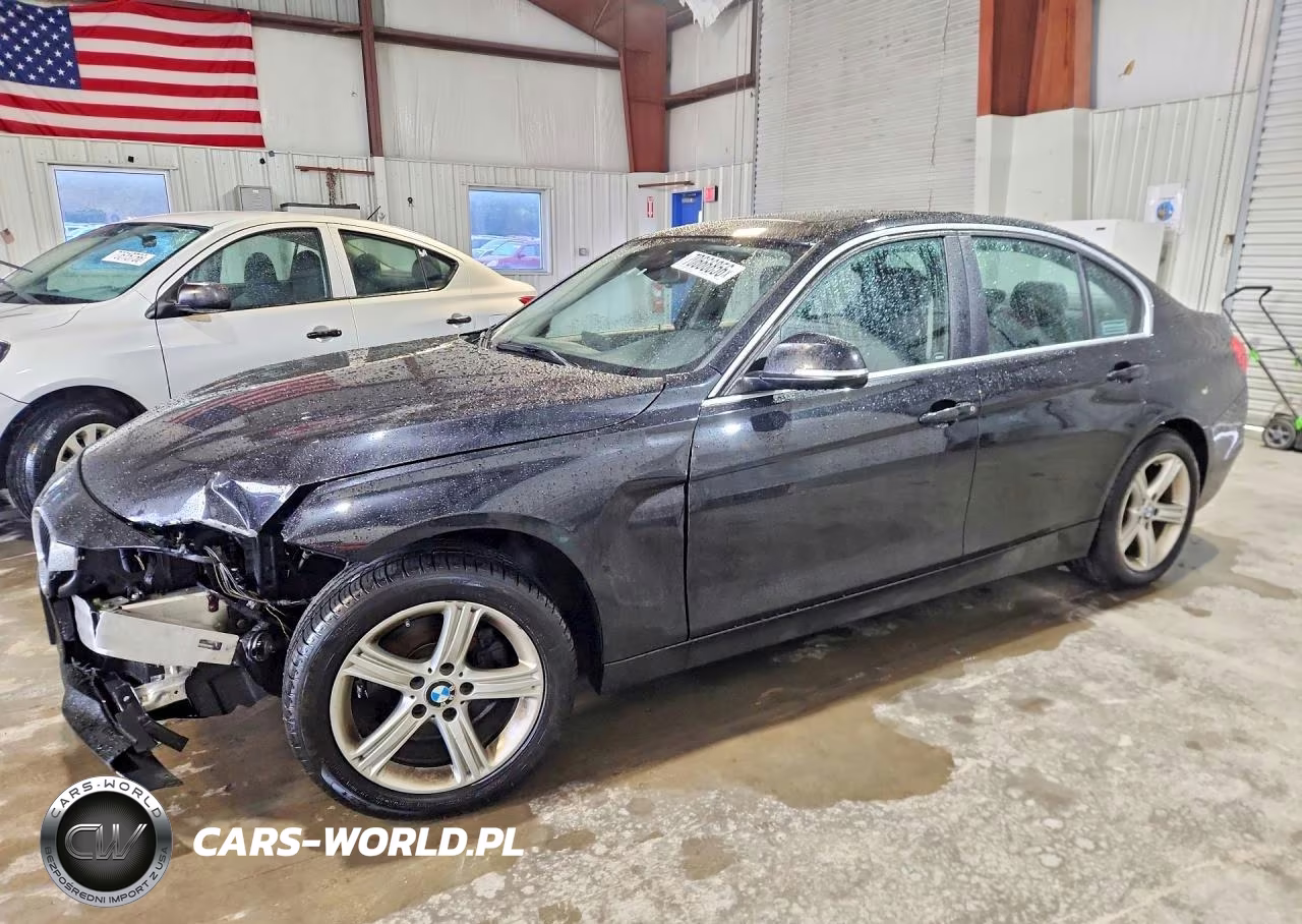 2015 BMW 328 Xi Sulev VIN:WBA3B5C5XFF959713 - 1