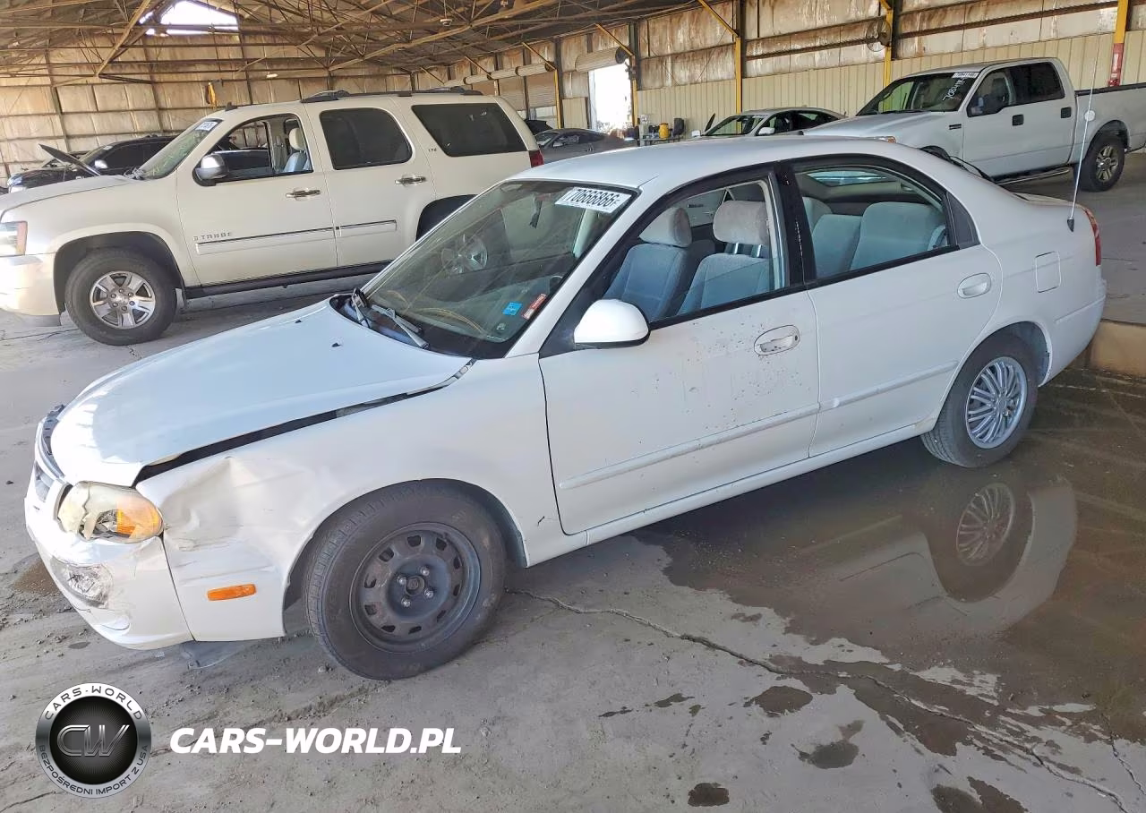 2003 Kia Spectra Gs