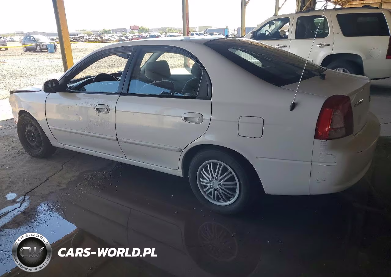 2003 Kia Spectra Gs VIN:KNAFB161X35106941 - 2