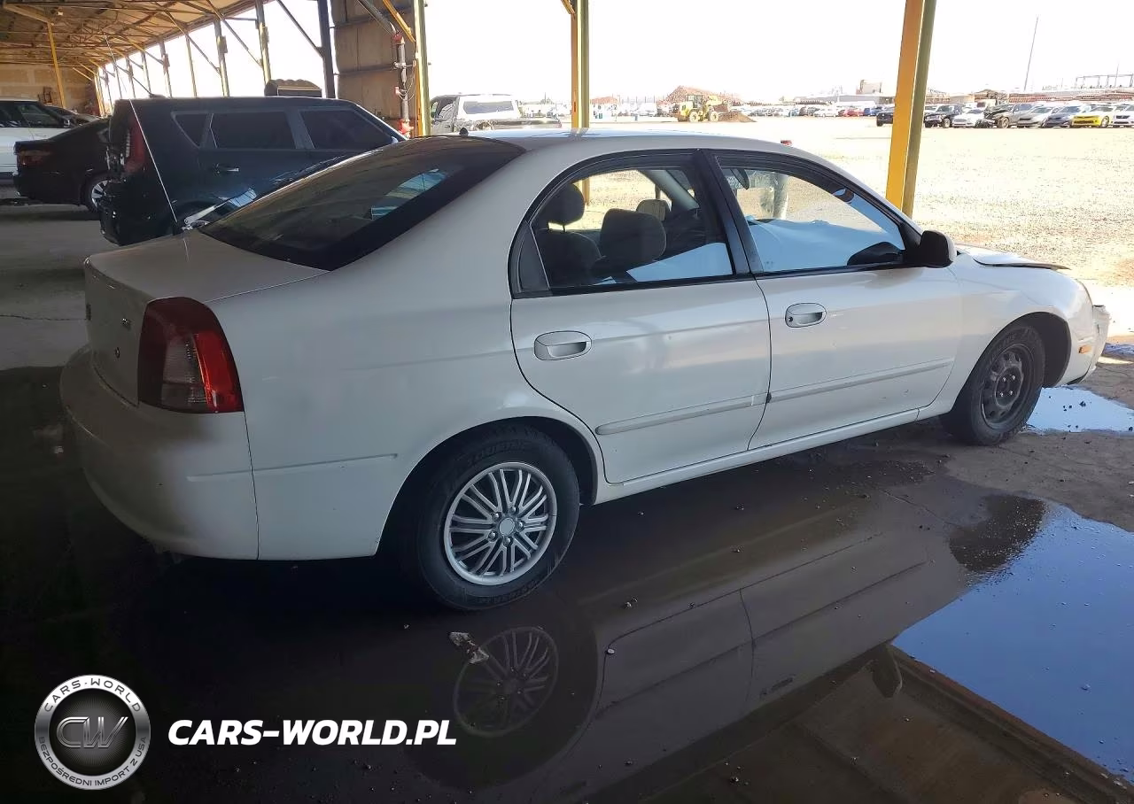 2003 Kia Spectra Gs VIN:KNAFB161X35106941 - 3