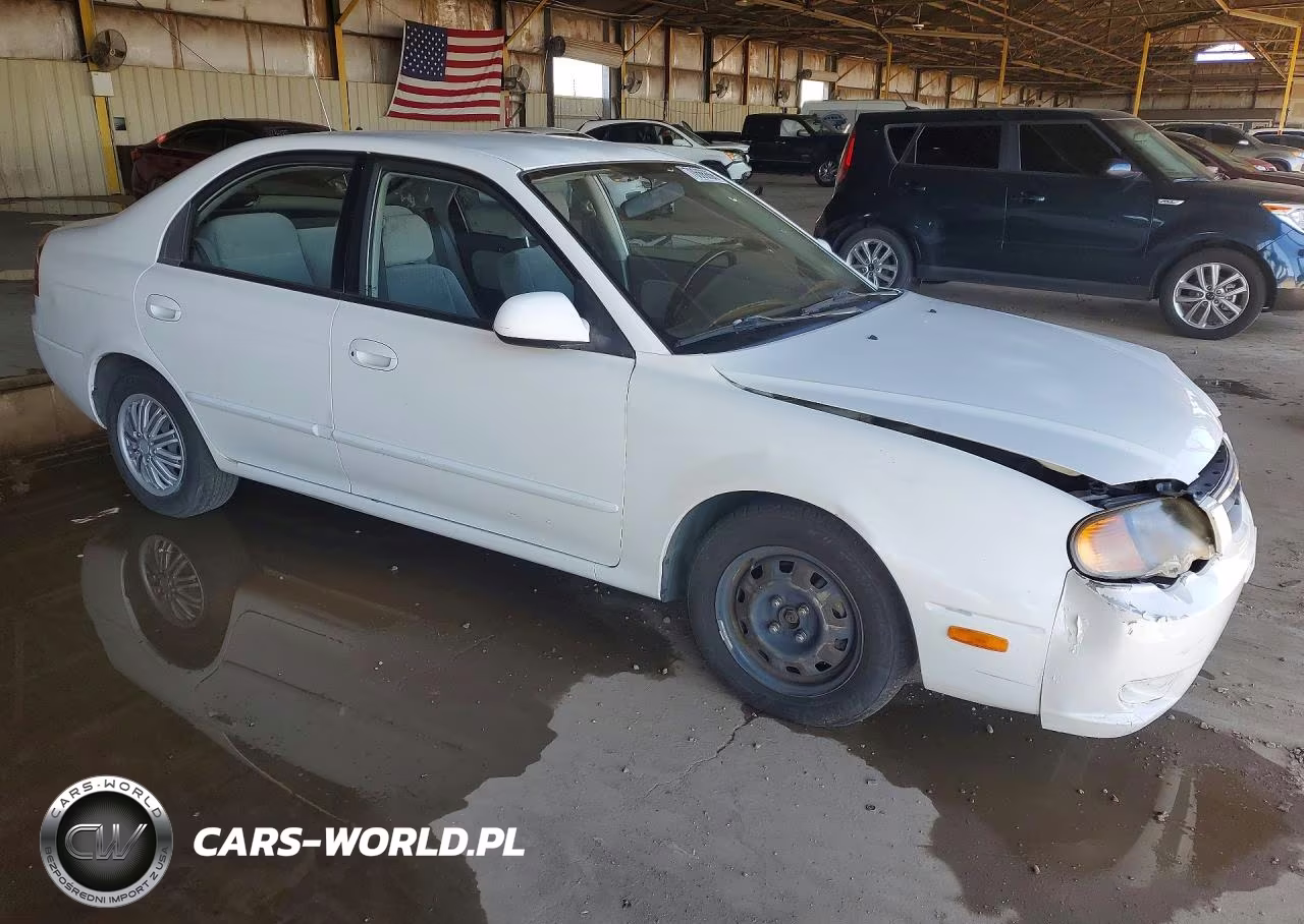 2003 Kia Spectra Gs VIN:KNAFB161X35106941 - 4