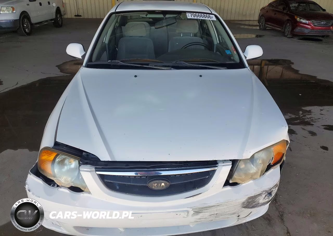 2003 Kia Spectra Gs VIN:KNAFB161X35106941 - 5