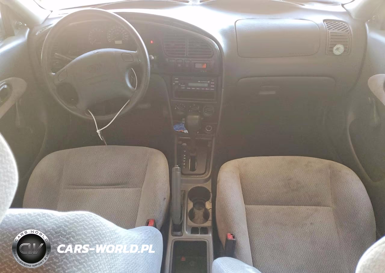2003 Kia Spectra Gs VIN:KNAFB161X35106941 - 8