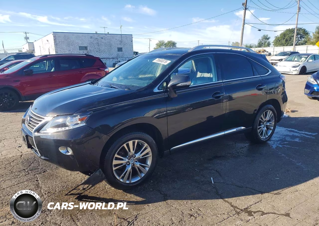 2013 Lexus Rx 450H – zdjęcie 1 z 13