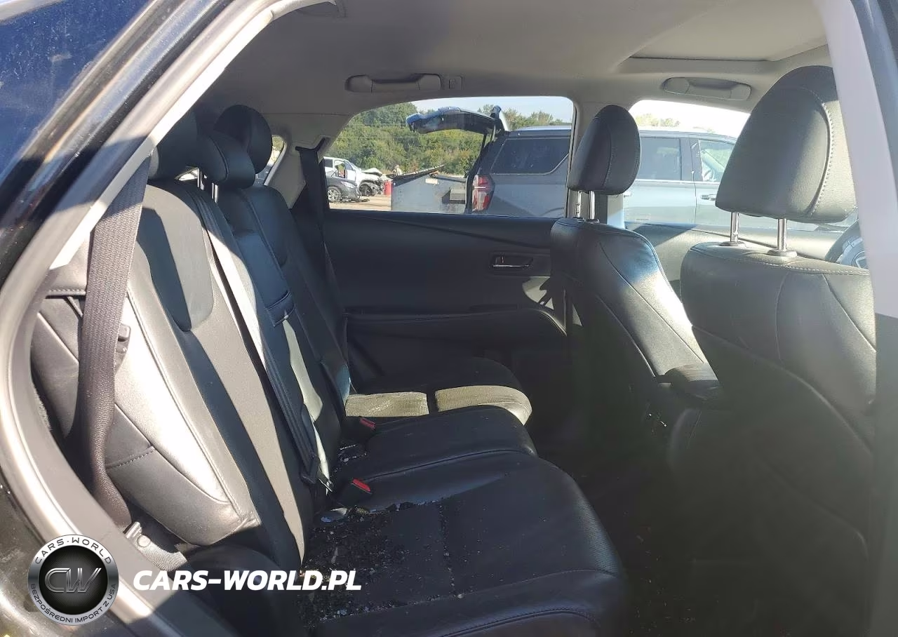 2013 Lexus Rx 450H VIN:JTJBC1BA4D2064142 - 11