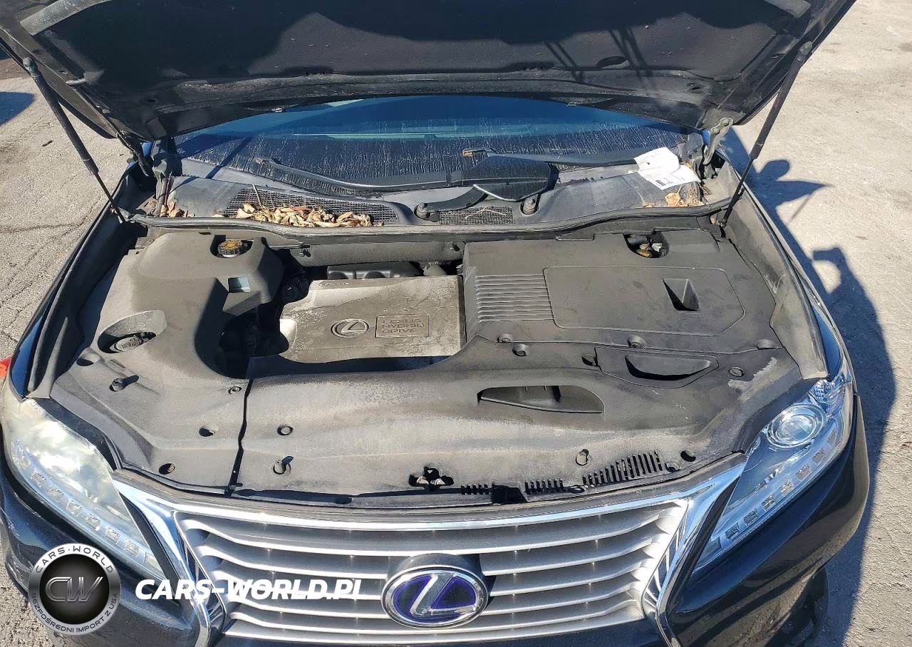 2013 Lexus Rx 450H VIN:JTJBC1BA4D2064142 - 12