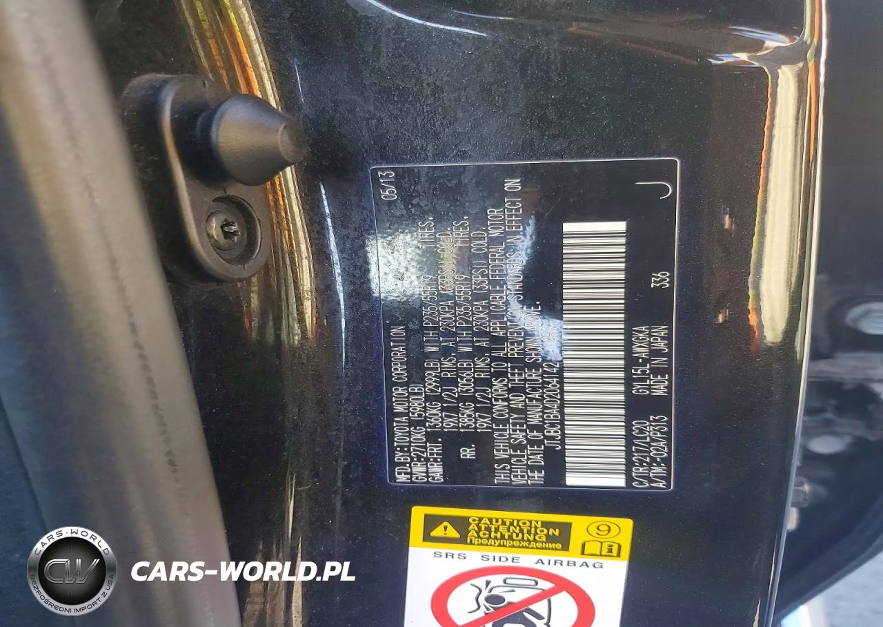 2013 Lexus Rx 450H VIN:JTJBC1BA4D2064142 - 13