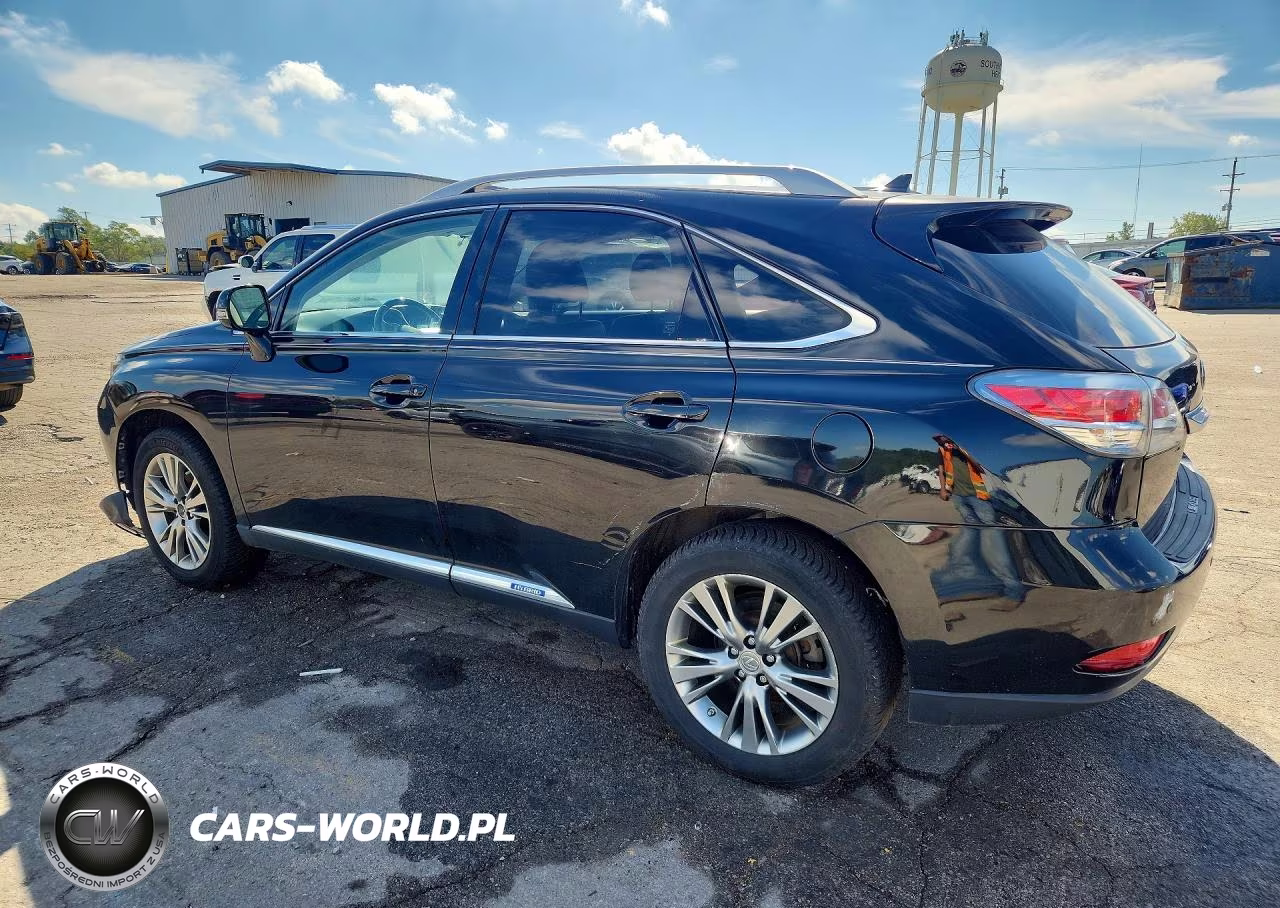 2013 Lexus Rx 450H VIN:JTJBC1BA4D2064142 - 2