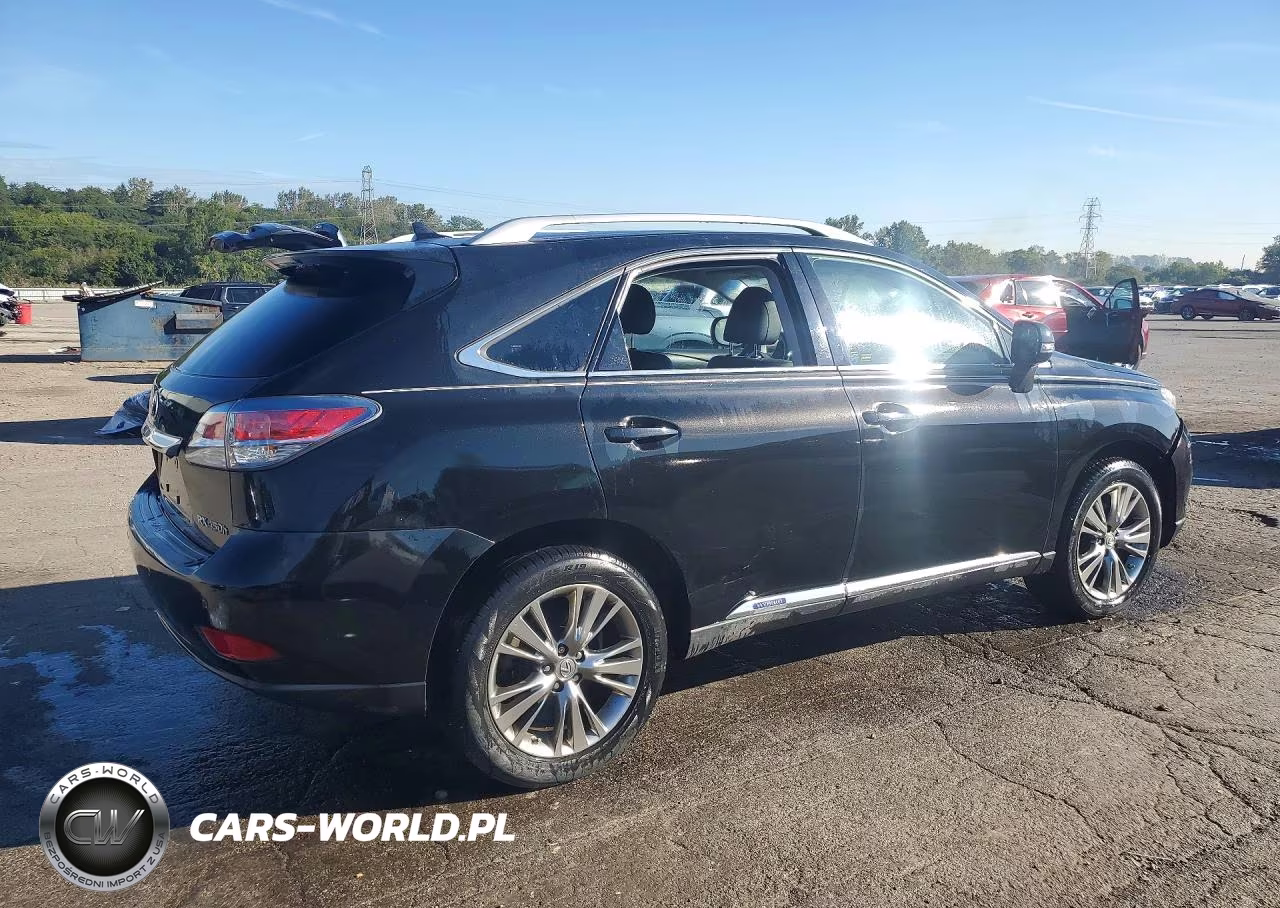 2013 Lexus Rx 450H VIN:JTJBC1BA4D2064142 - 3