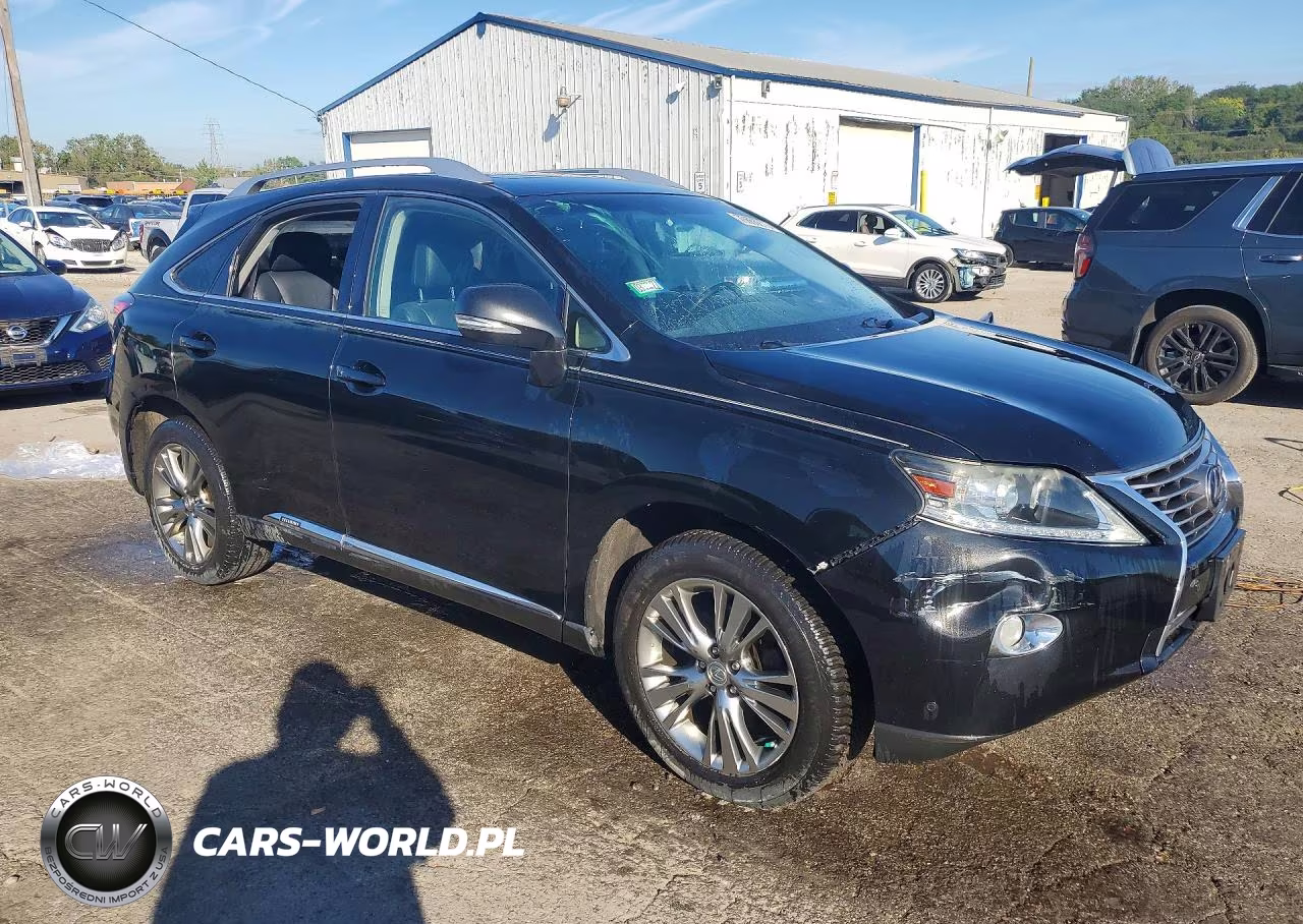 2013 Lexus Rx 450H VIN:JTJBC1BA4D2064142 - 4