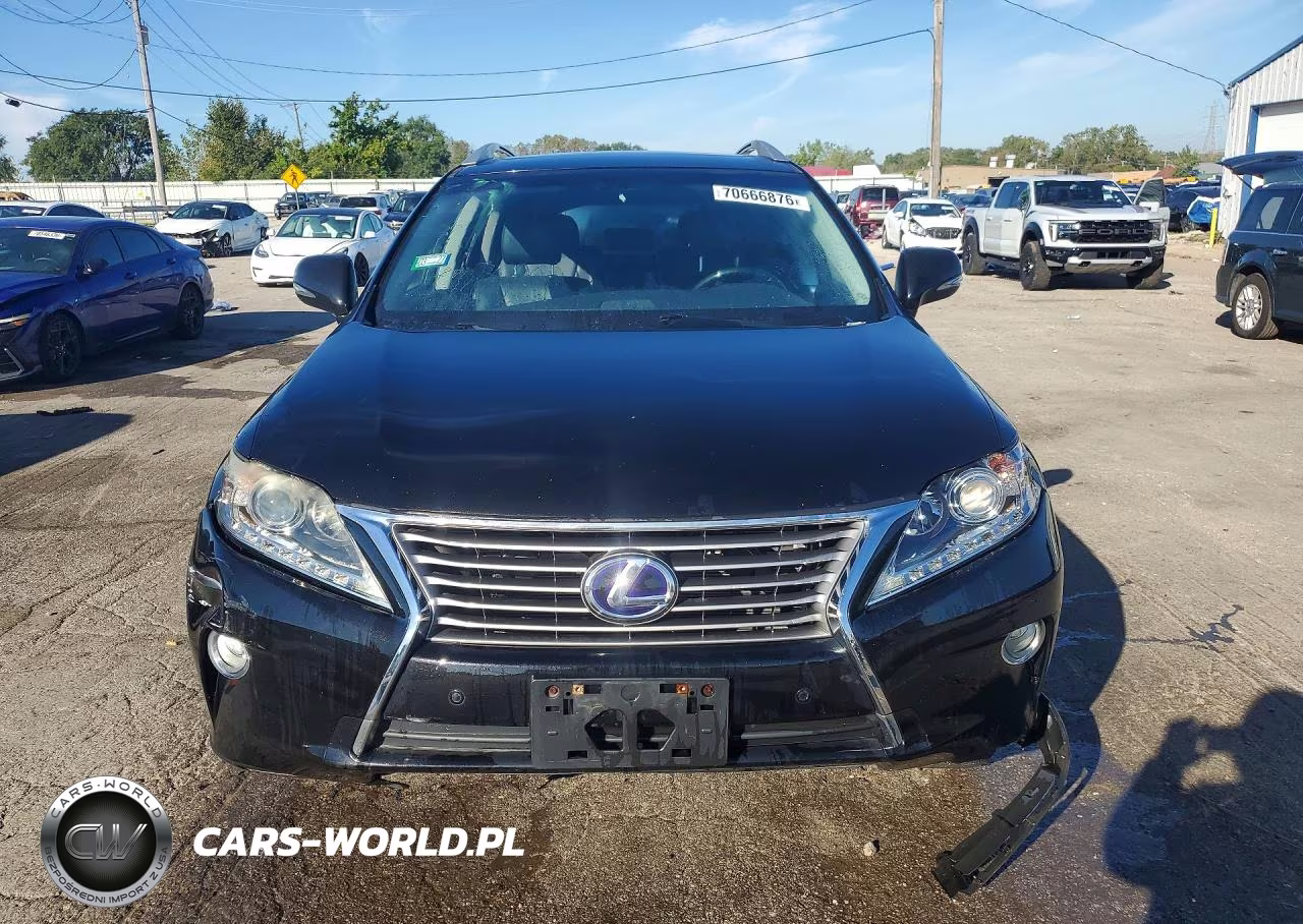 2013 Lexus Rx 450H VIN:JTJBC1BA4D2064142 - 5