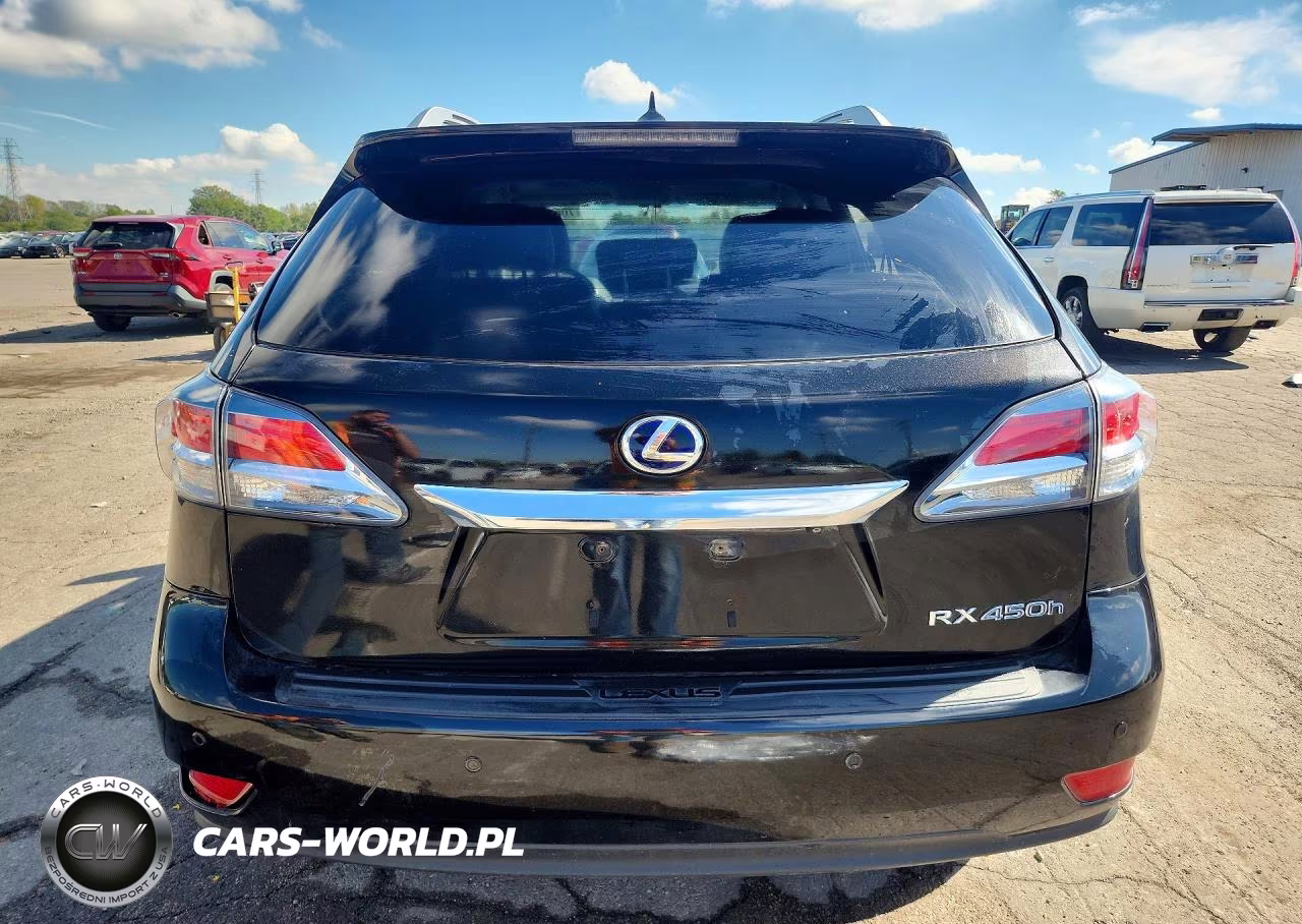 2013 Lexus Rx 450H VIN:JTJBC1BA4D2064142 - 6