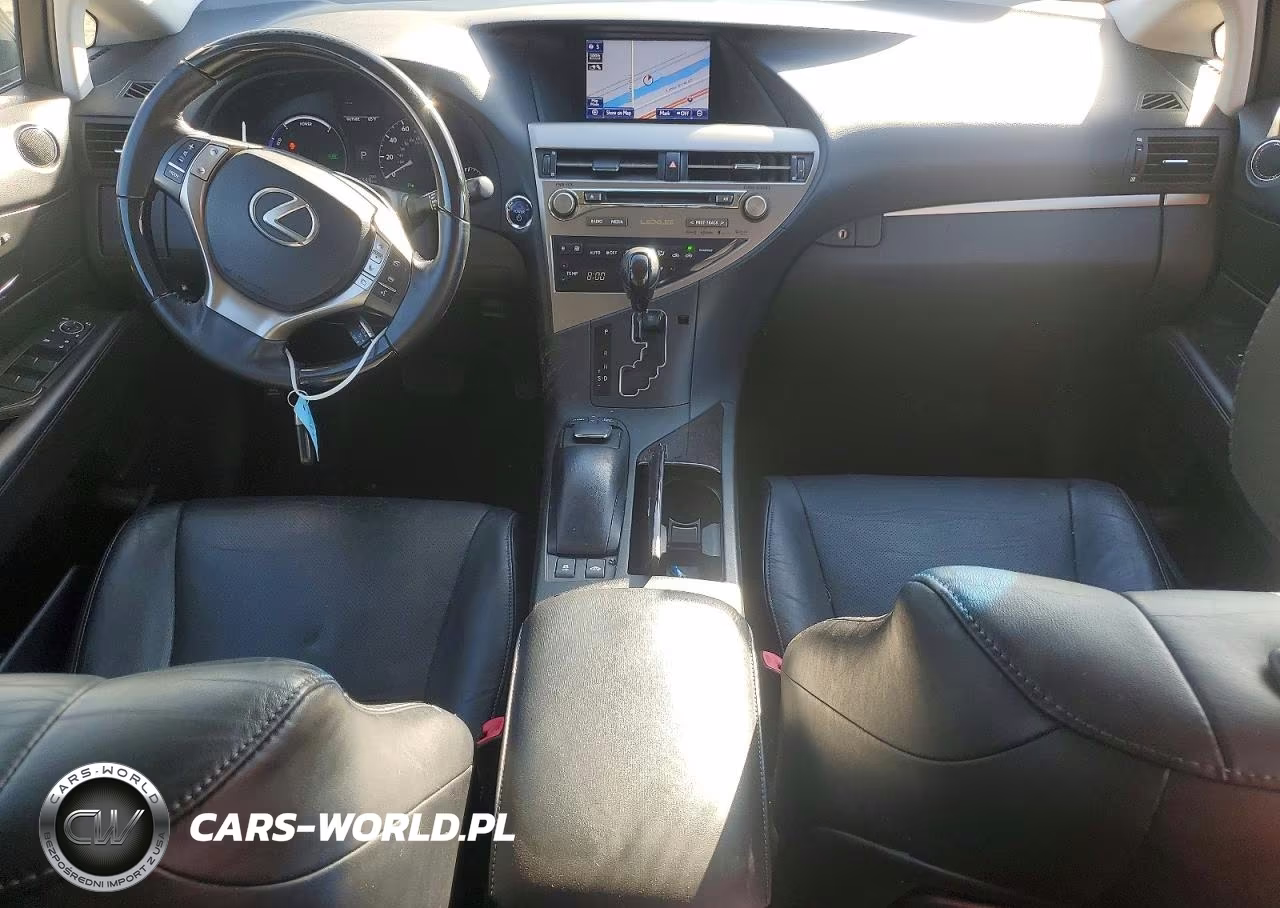 2013 Lexus Rx 450H VIN:JTJBC1BA4D2064142 - 8