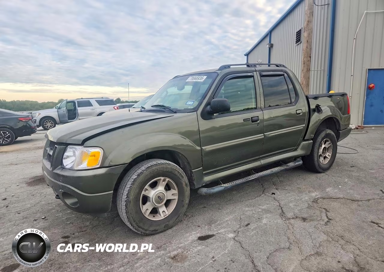 2004 Ford Explorer Sport Trac VIN:1FMZU77KX4UA62401 - 1