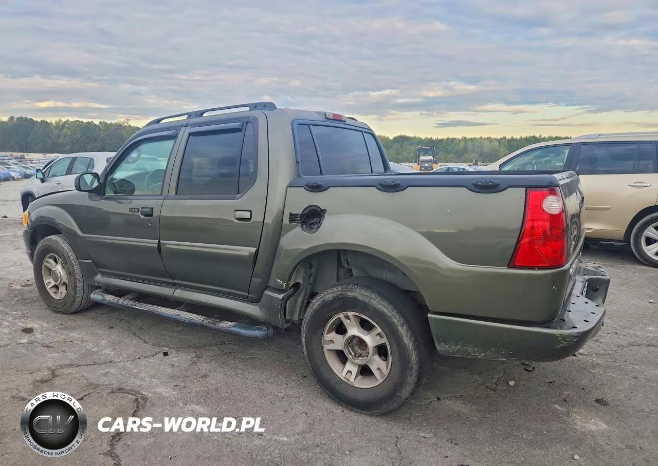 2004 Ford Explorer Sport Trac VIN:1FMZU77KX4UA62401 - 2