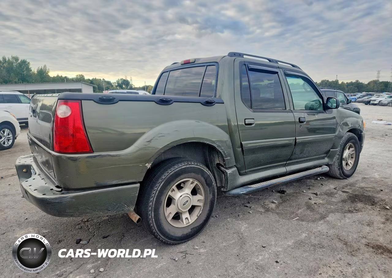 2004 Ford Explorer Sport Trac VIN:1FMZU77KX4UA62401 - 3