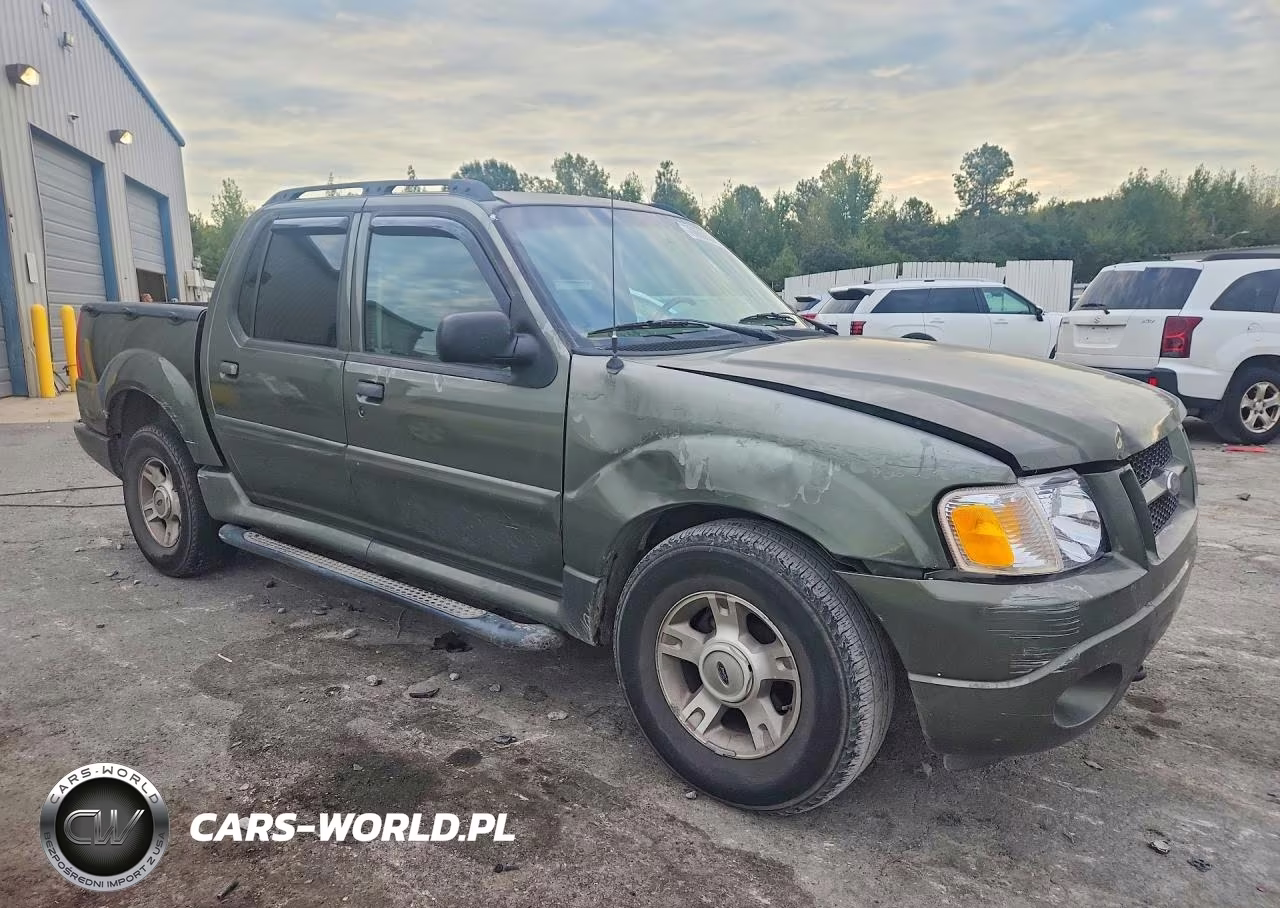 2004 Ford Explorer Sport Trac VIN:1FMZU77KX4UA62401 - 4