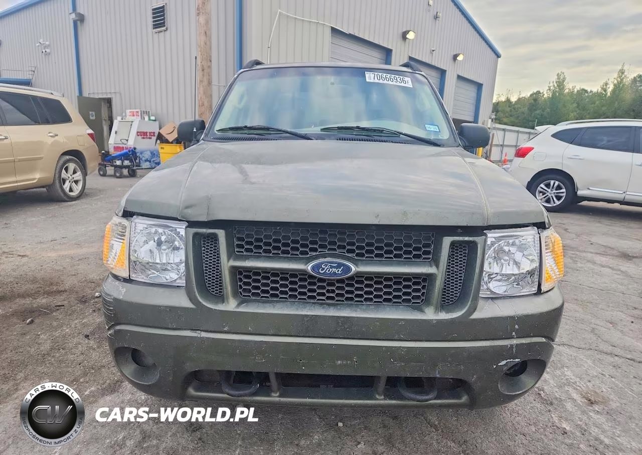 2004 Ford Explorer Sport Trac VIN:1FMZU77KX4UA62401 - 5