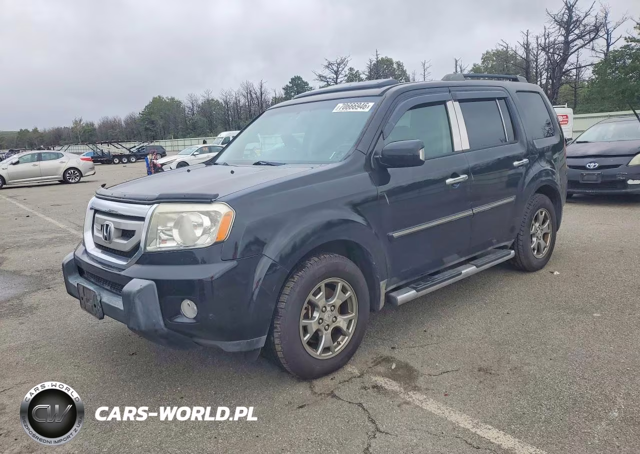 2009 Honda Pilot Touring