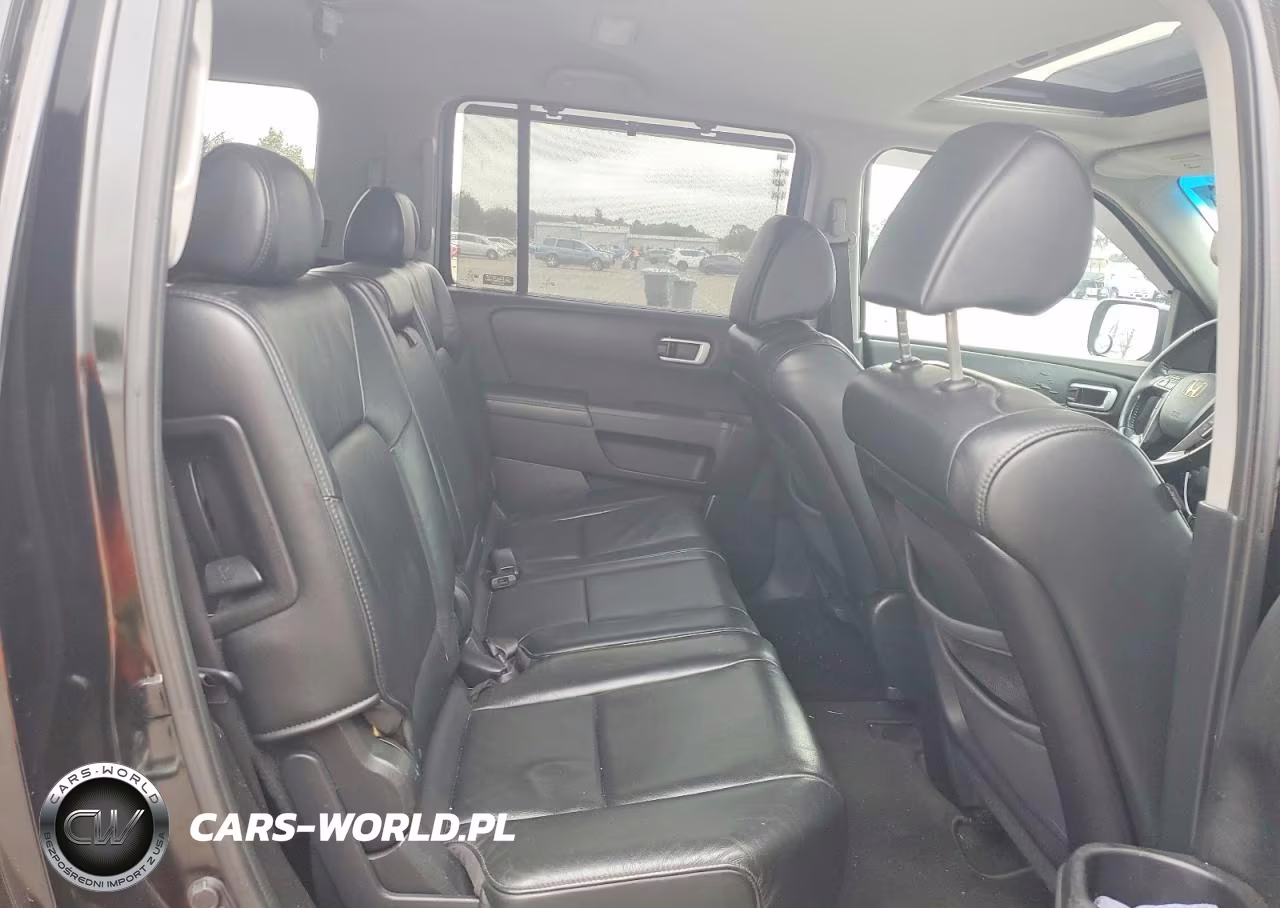 2009 Honda Pilot Touring VIN:5FNYF48819B035714 - 11