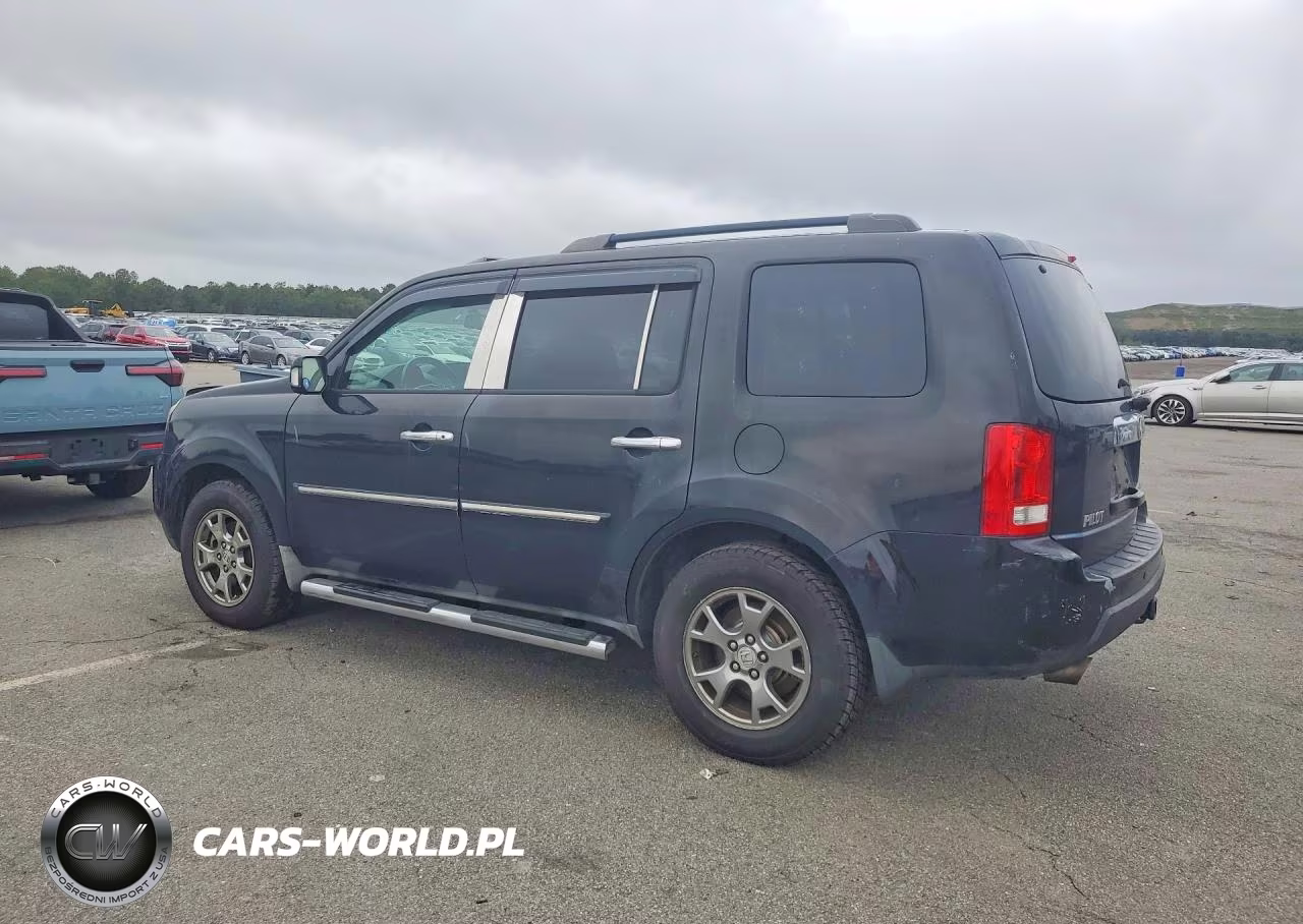 2009 Honda Pilot Touring VIN:5FNYF48819B035714 - 2