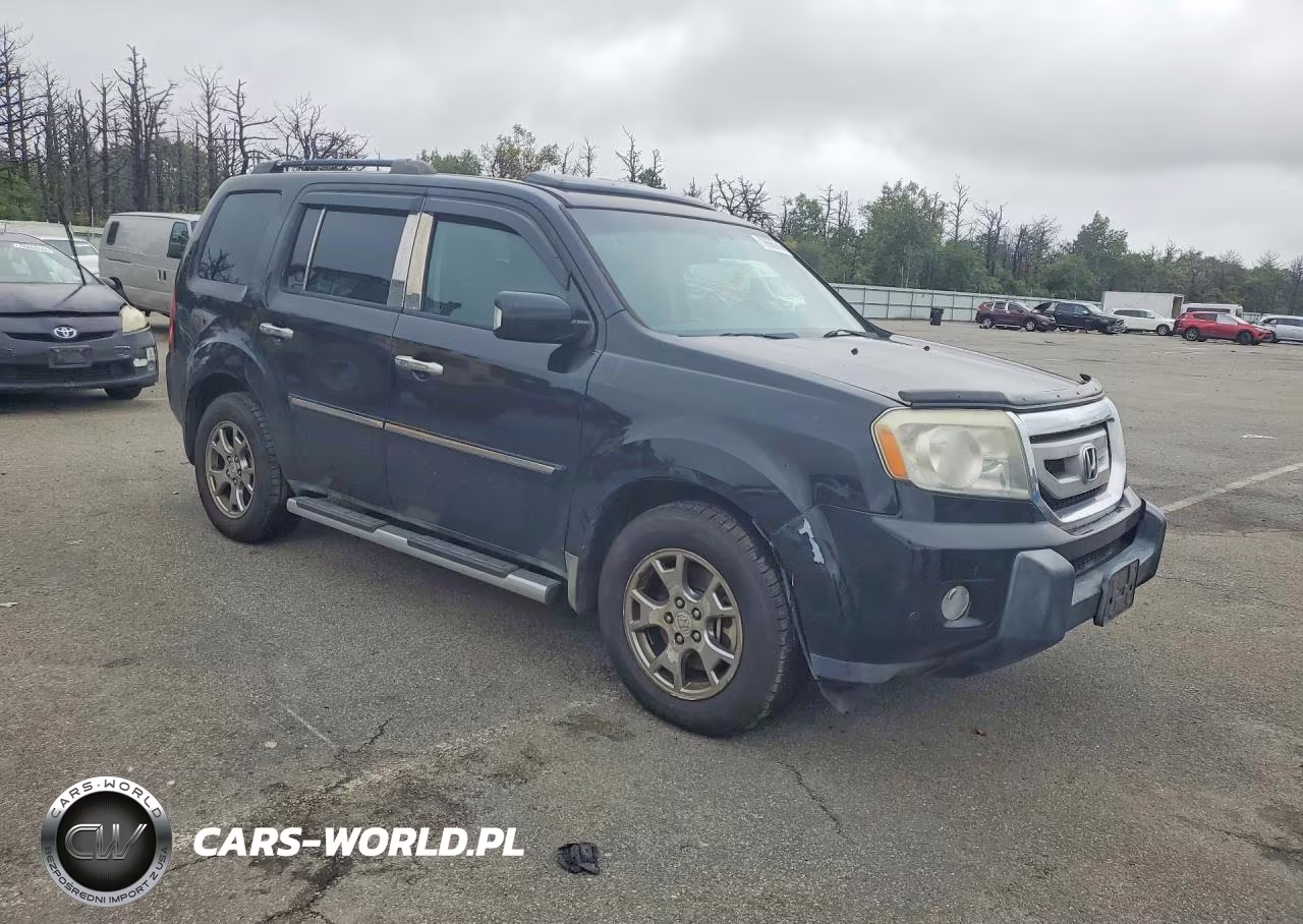 2009 Honda Pilot Touring VIN:5FNYF48819B035714 - 4