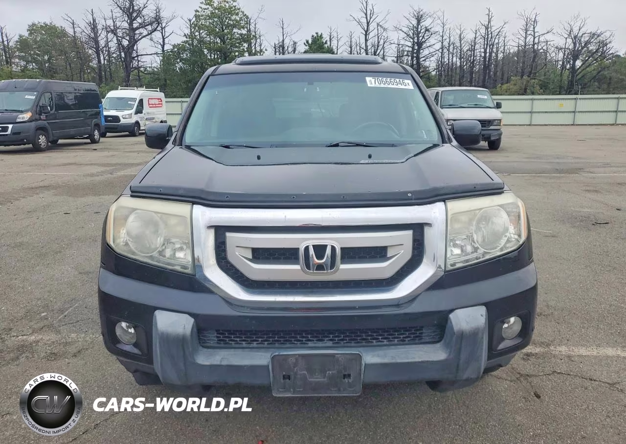 2009 Honda Pilot Touring VIN:5FNYF48819B035714 - 5