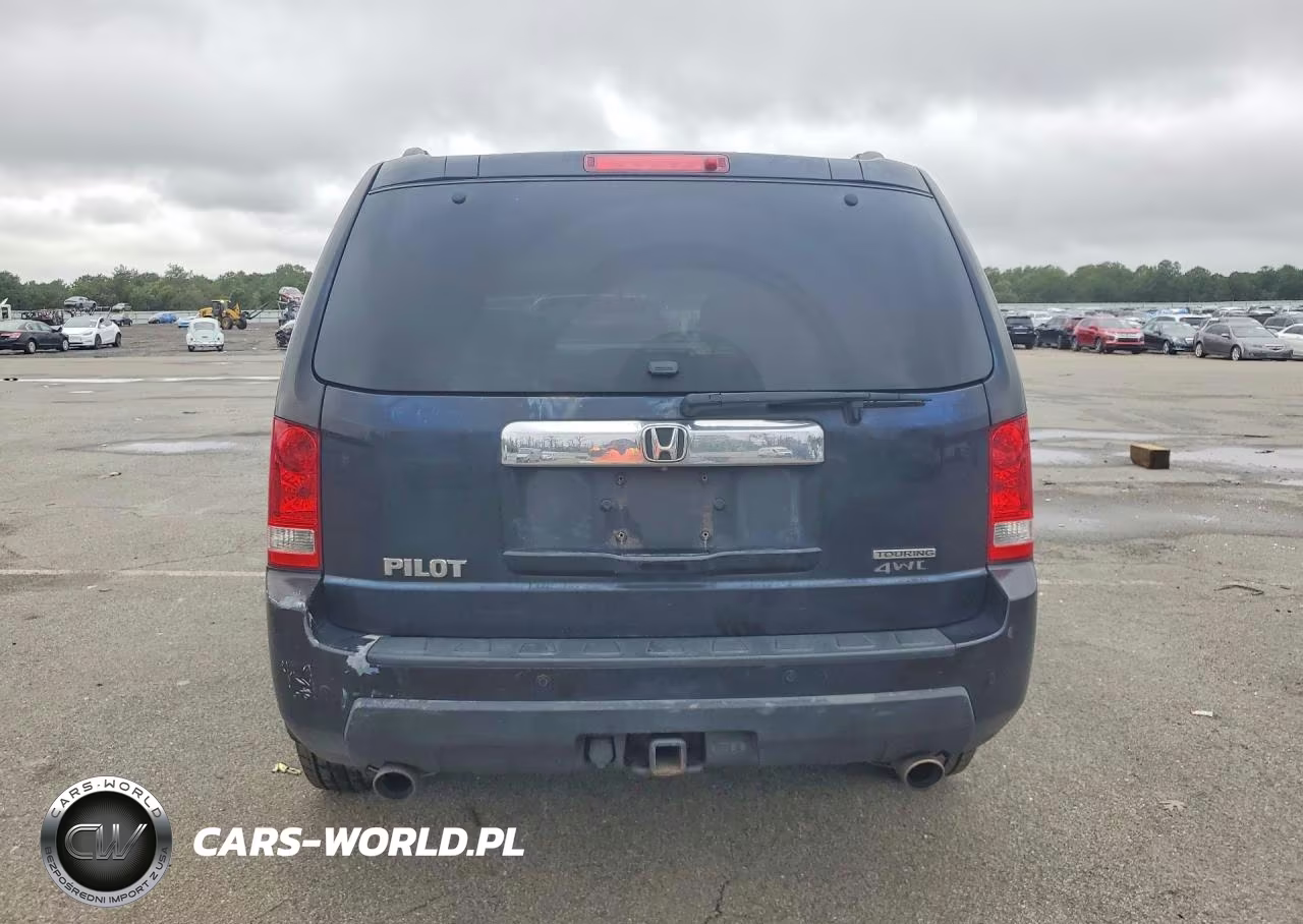2009 Honda Pilot Touring VIN:5FNYF48819B035714 - 6
