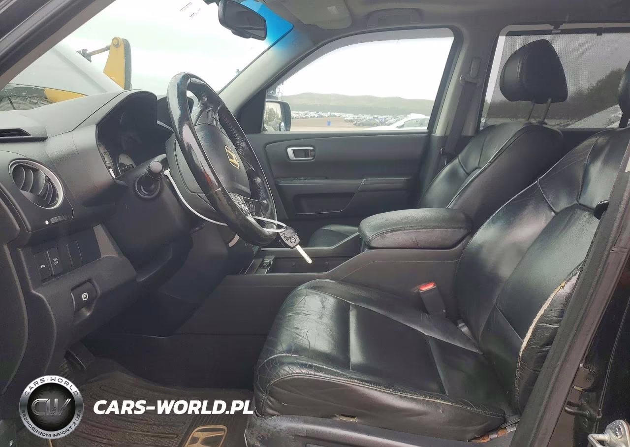 2009 Honda Pilot Touring VIN:5FNYF48819B035714 - 7
