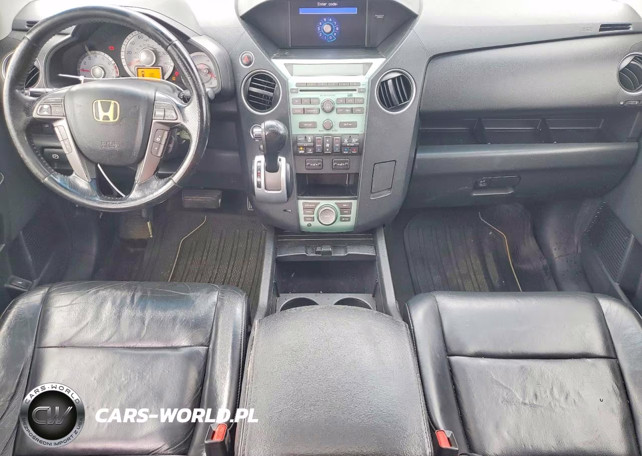 2009 Honda Pilot Touring VIN:5FNYF48819B035714 - 8