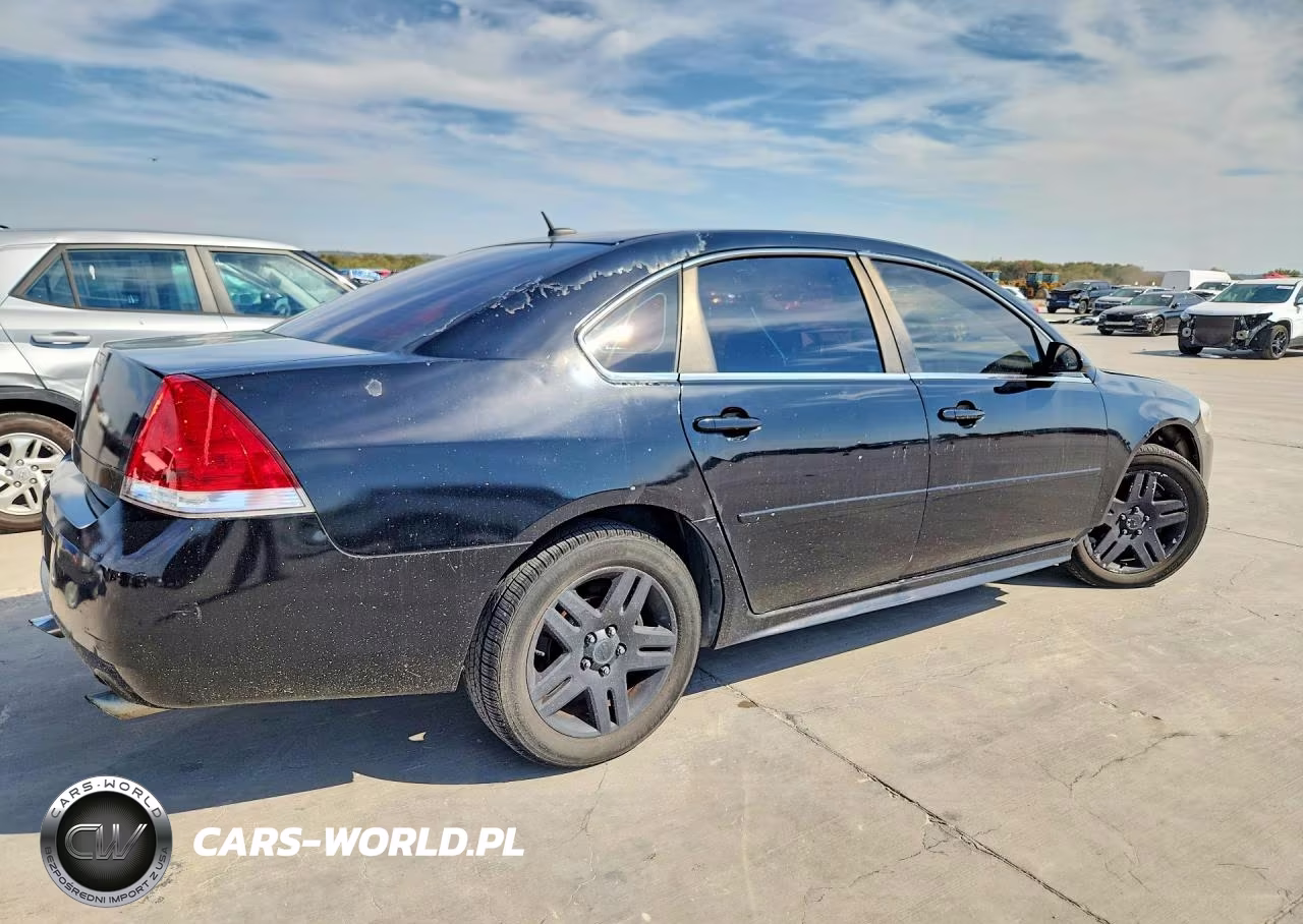 2014 Chevrolet Impala Limited Lt VIN:2G1WB5E31E1156427 - 3