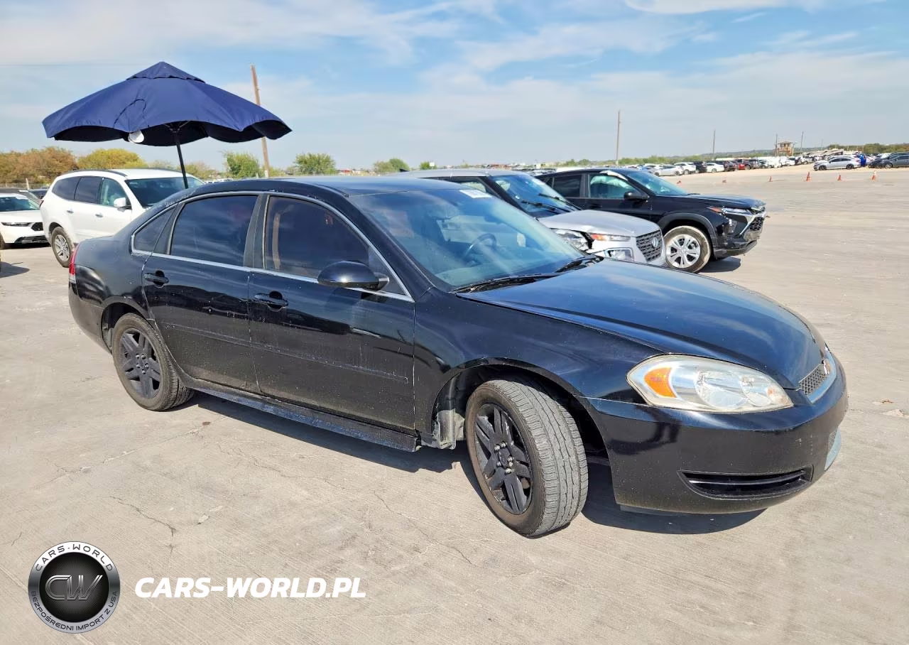 2014 Chevrolet Impala Limited Lt VIN:2G1WB5E31E1156427 - 4