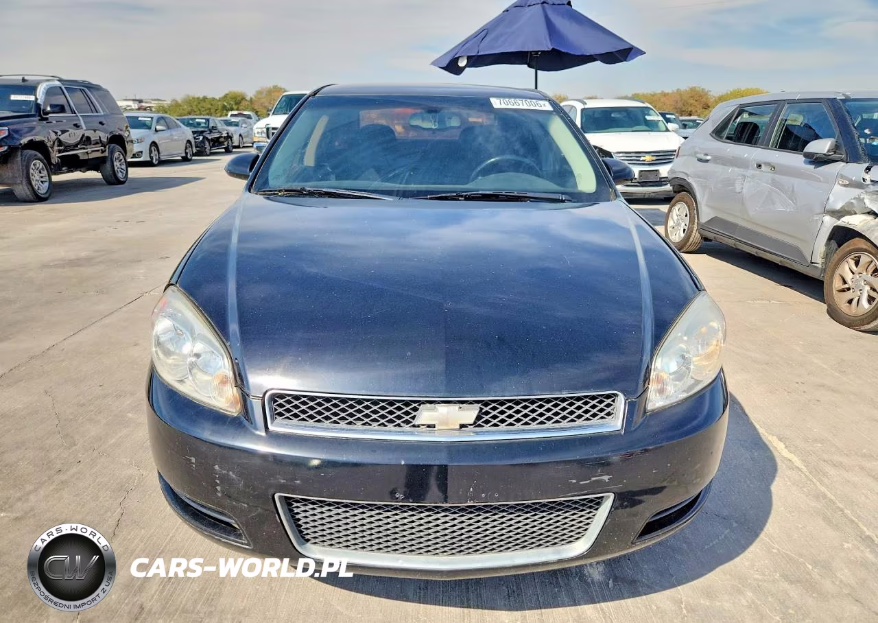 2014 Chevrolet Impala Limited Lt VIN:2G1WB5E31E1156427 - 5