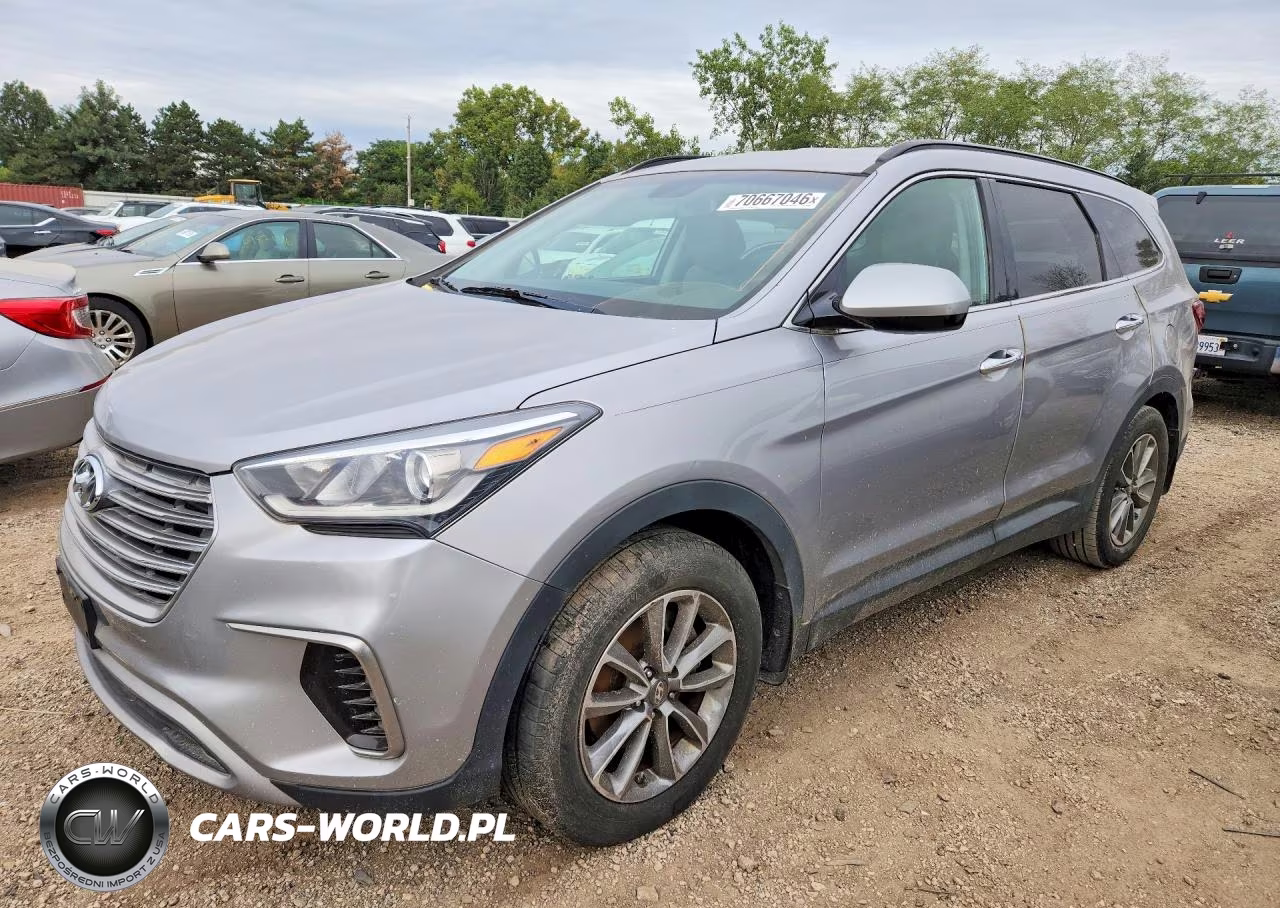 2018 Hyundai Santa Fe Se – zdjęcie 1 z 12
