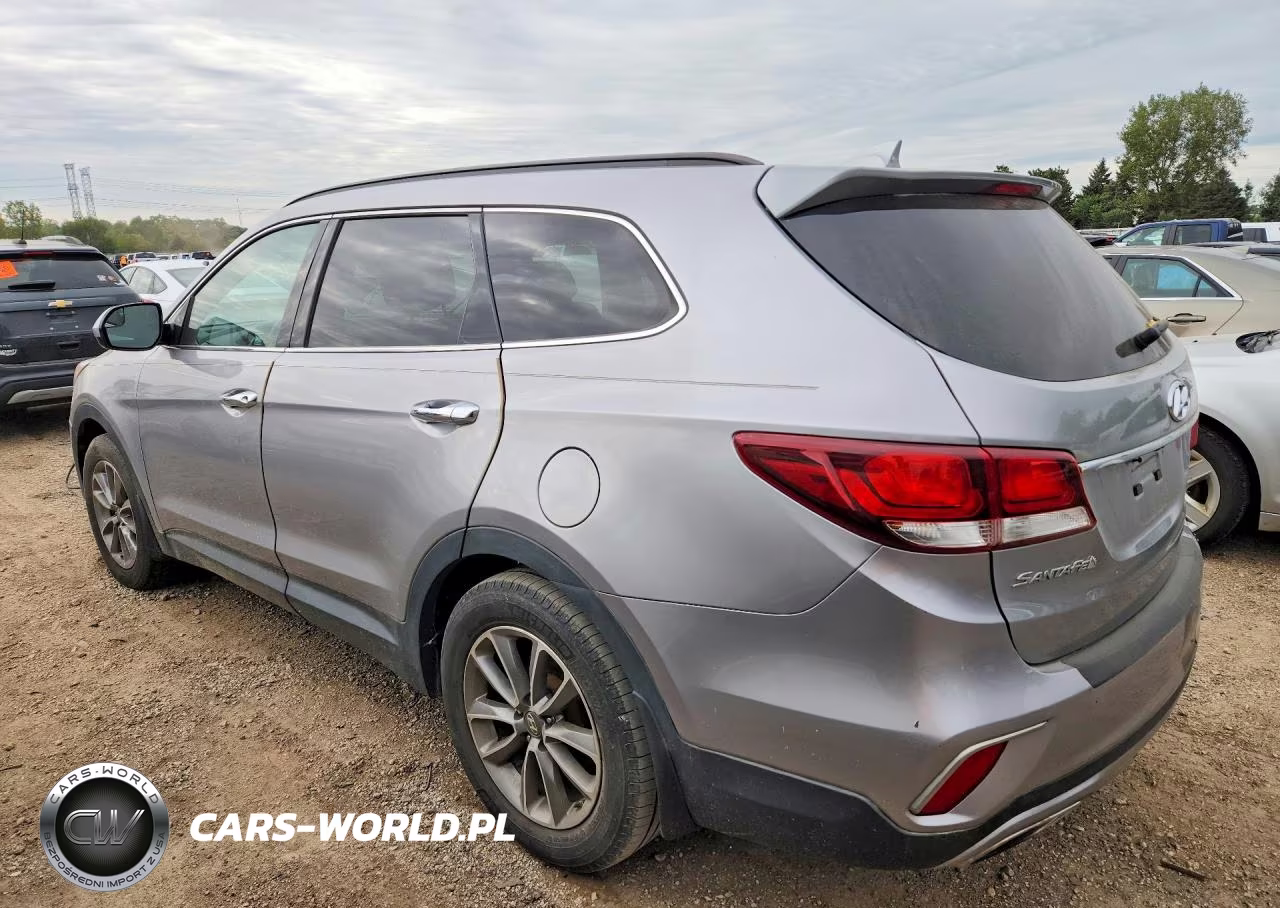 2018 Hyundai Santa Fe Se VIN:KM8SMDHFXJU294932 - 2