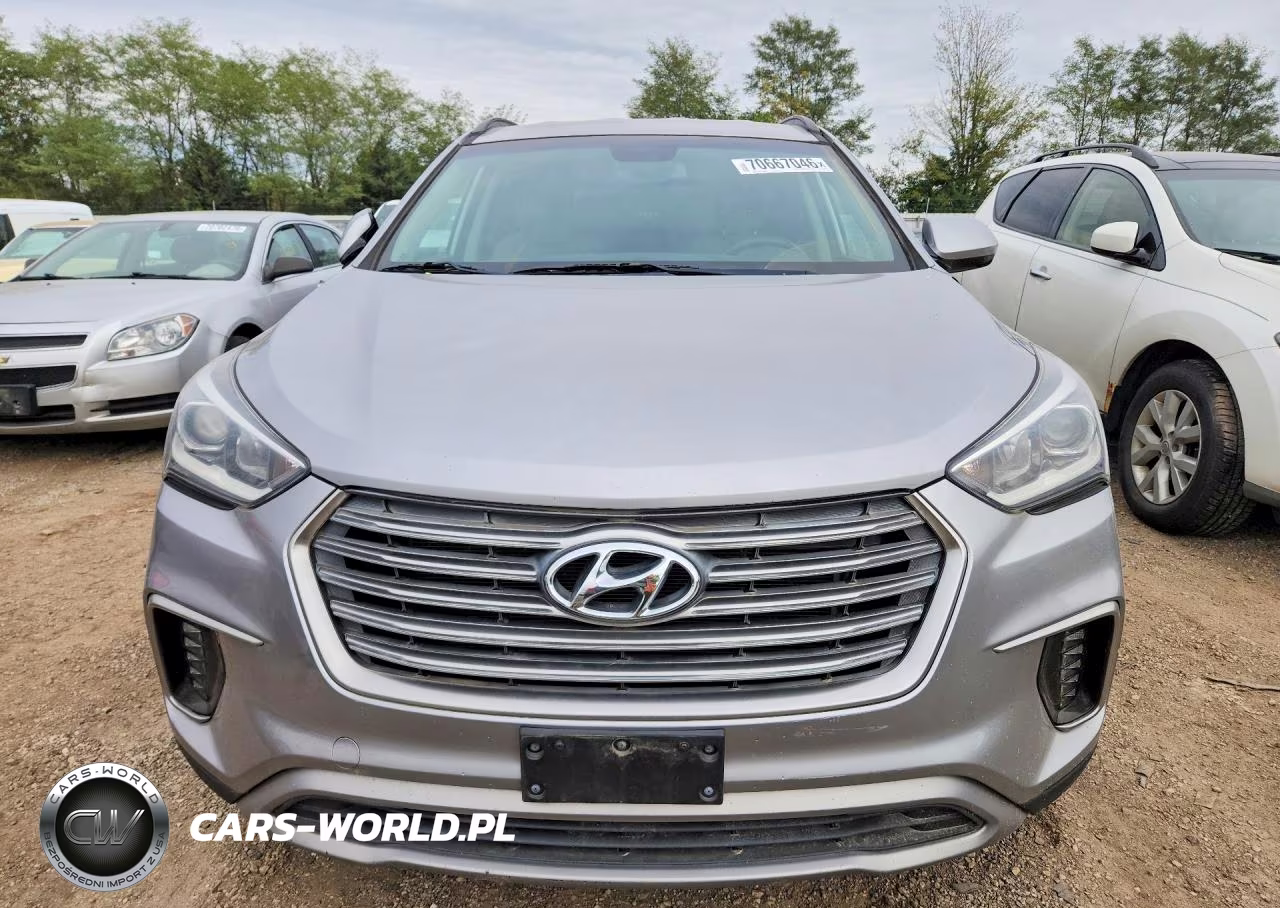 2018 Hyundai Santa Fe Se VIN:KM8SMDHFXJU294932 - 5