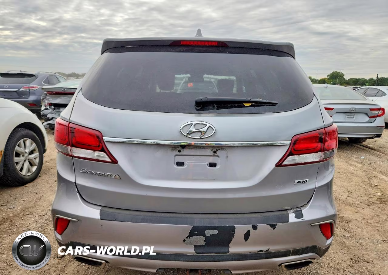 2018 Hyundai Santa Fe Se VIN:KM8SMDHFXJU294932 - 6