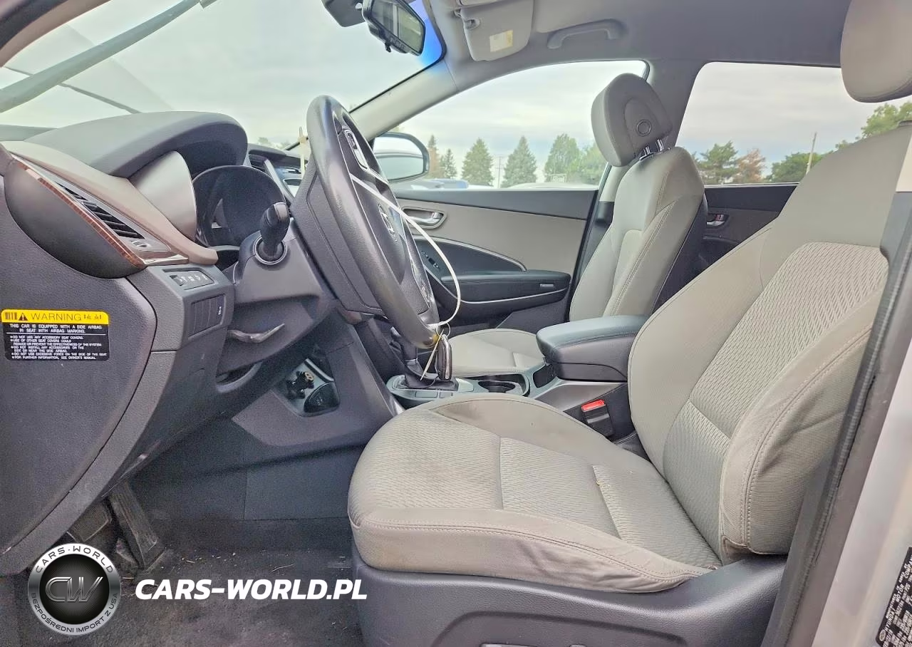 2018 Hyundai Santa Fe Se VIN:KM8SMDHFXJU294932 - 7