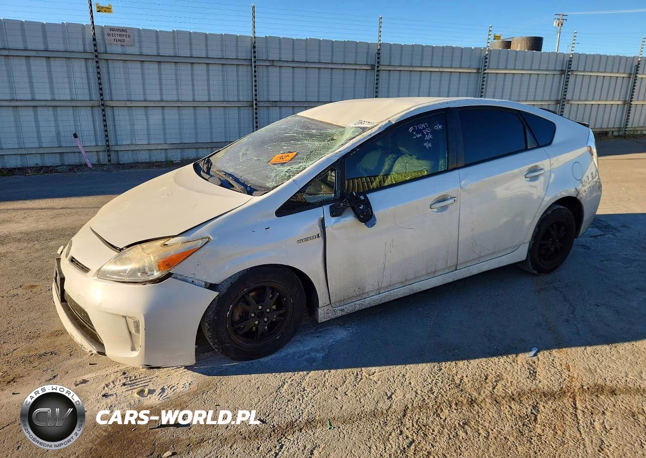 2015 Toyota Prius Three