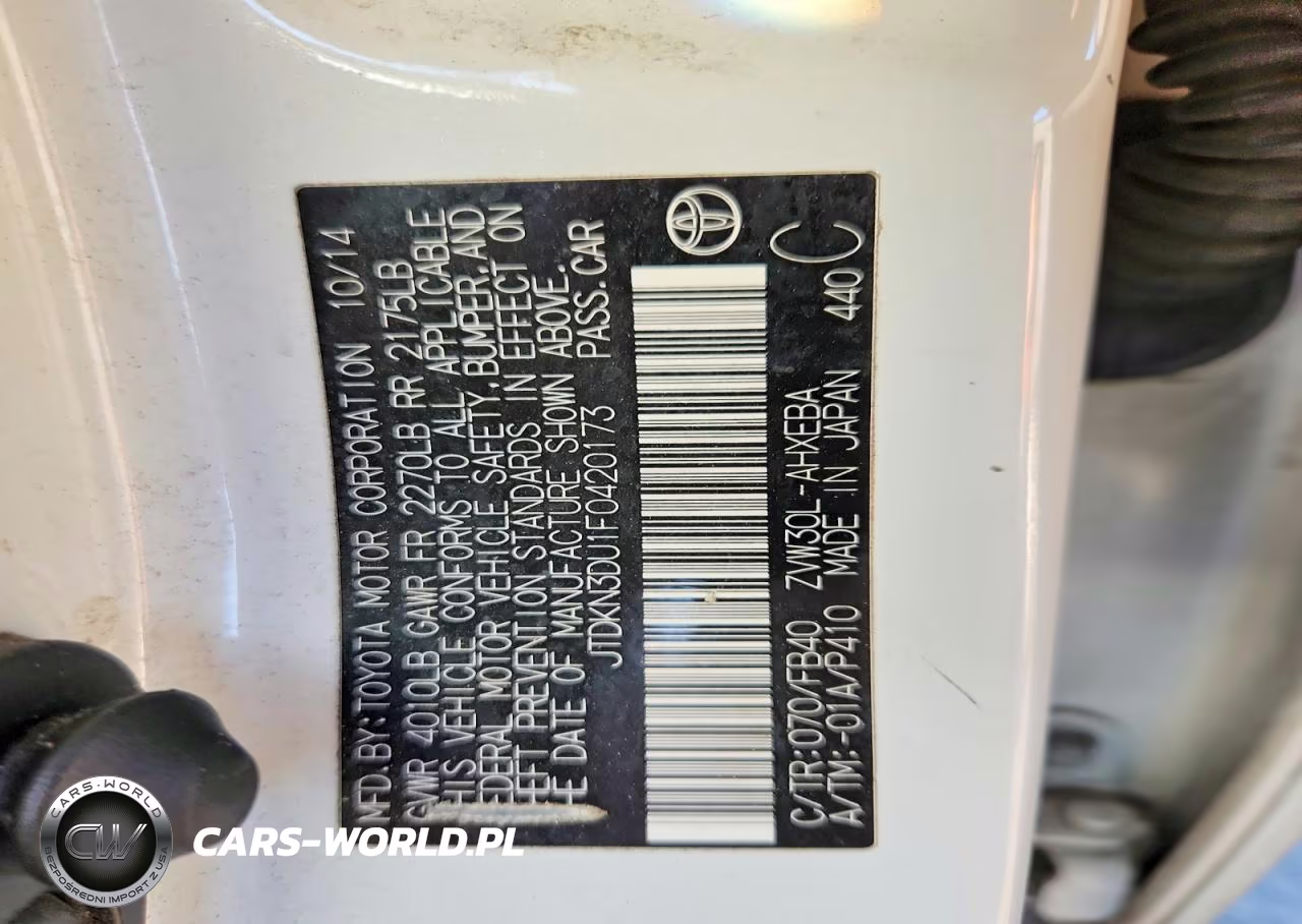 2015 Toyota Prius Three VIN:JTDKN3DU1F0420173 - 12