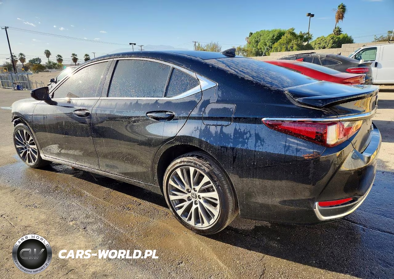 2023 Lexus Es 300H Base VIN:58ADA1C1XPU029540 - 2