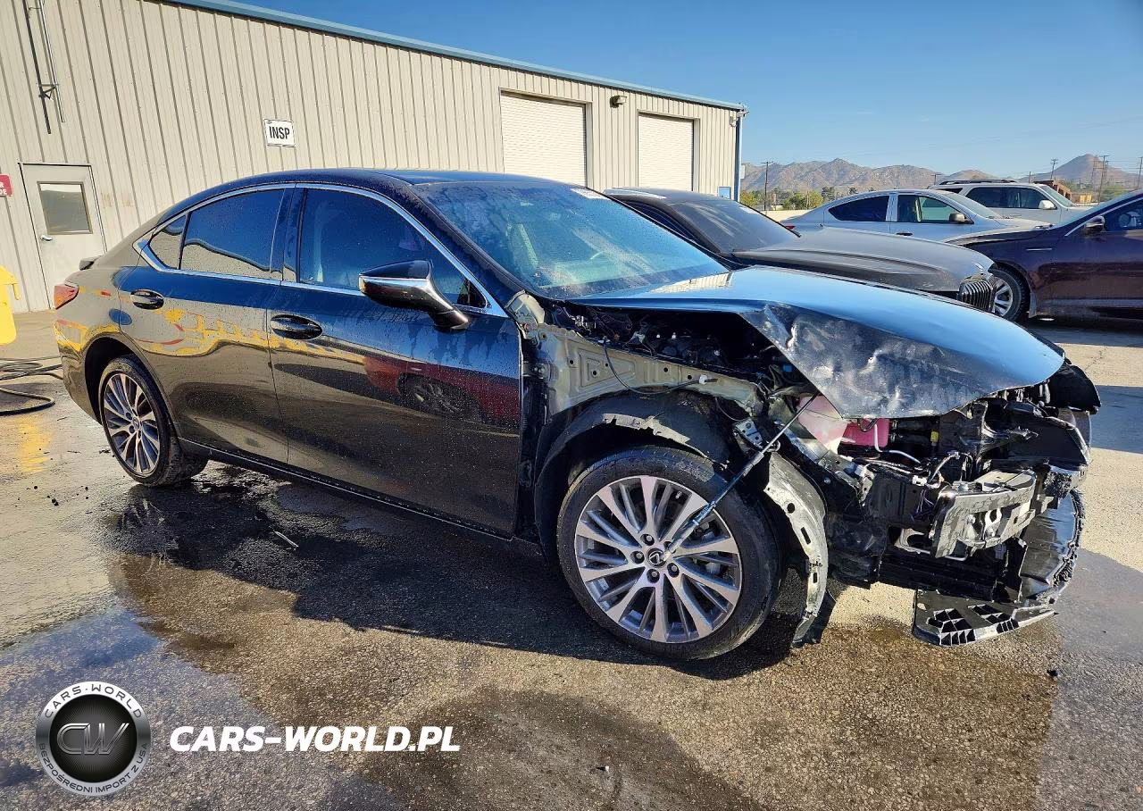 2023 Lexus Es 300H Base VIN:58ADA1C1XPU029540 - 4