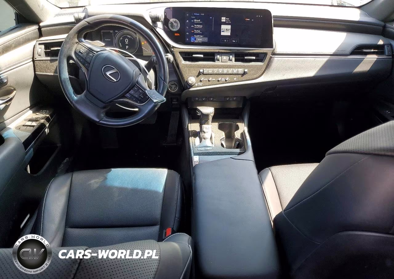 2023 Lexus Es 300H Base VIN:58ADA1C1XPU029540 - 8